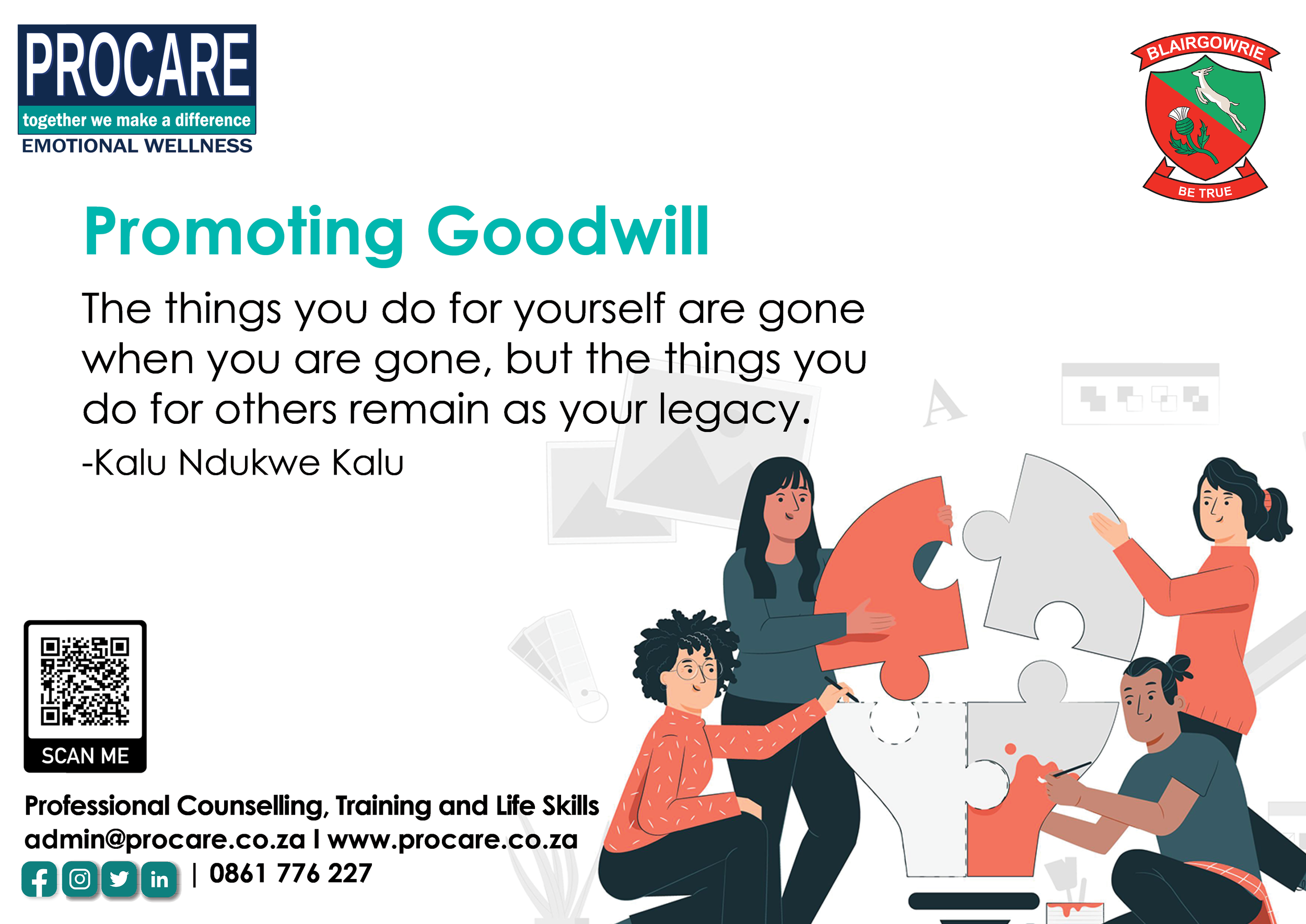 Promoting Goodwill 2023