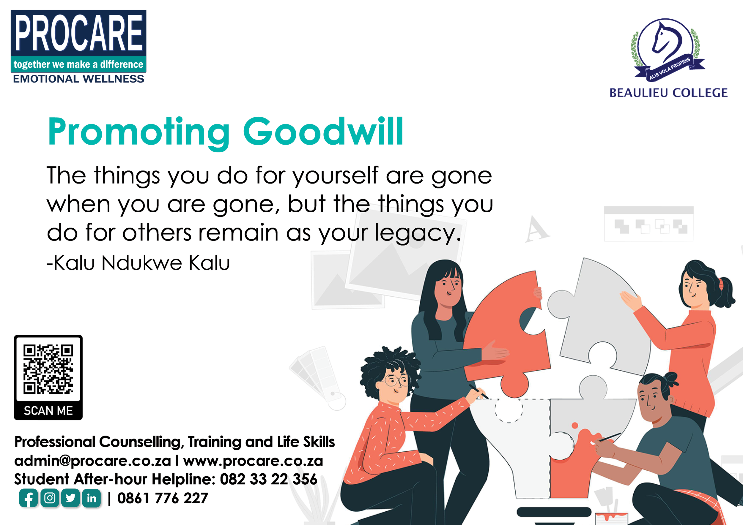 Promoting Goodwill 2023