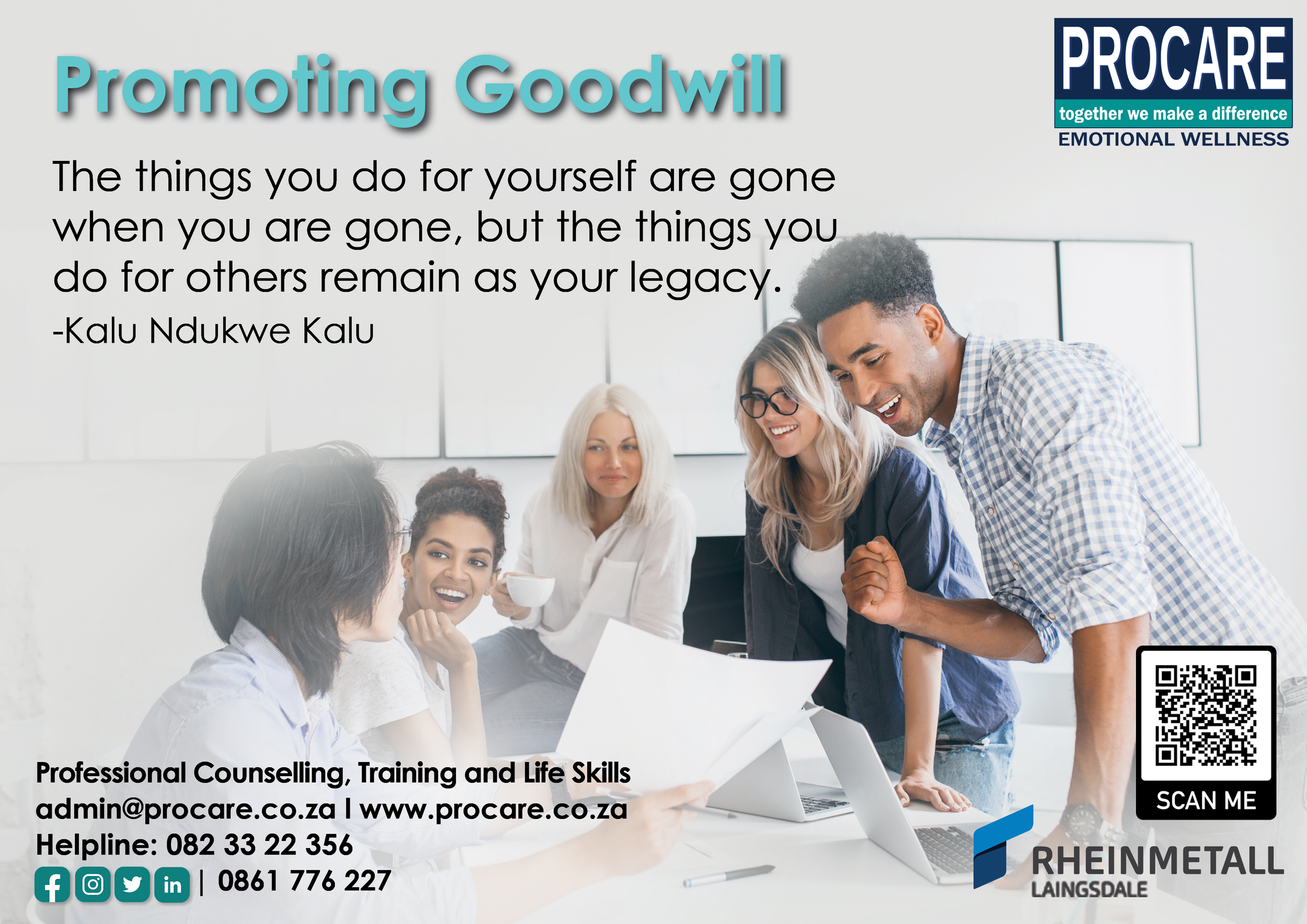 Promoting Goodwill 2023