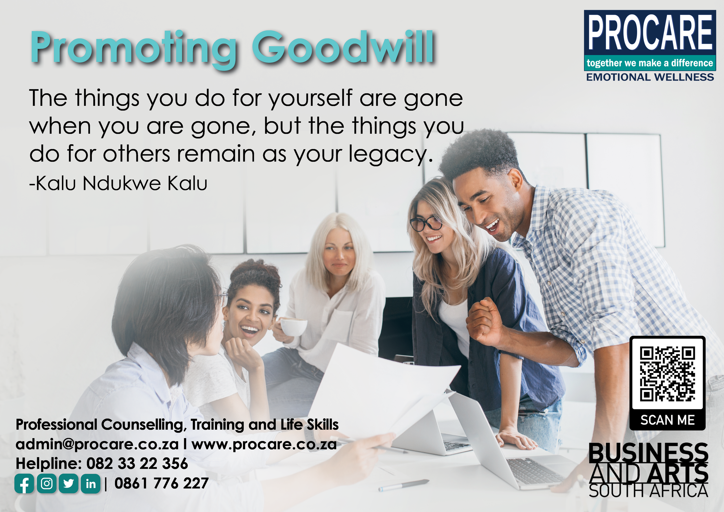 Promoting Goodwill 2023