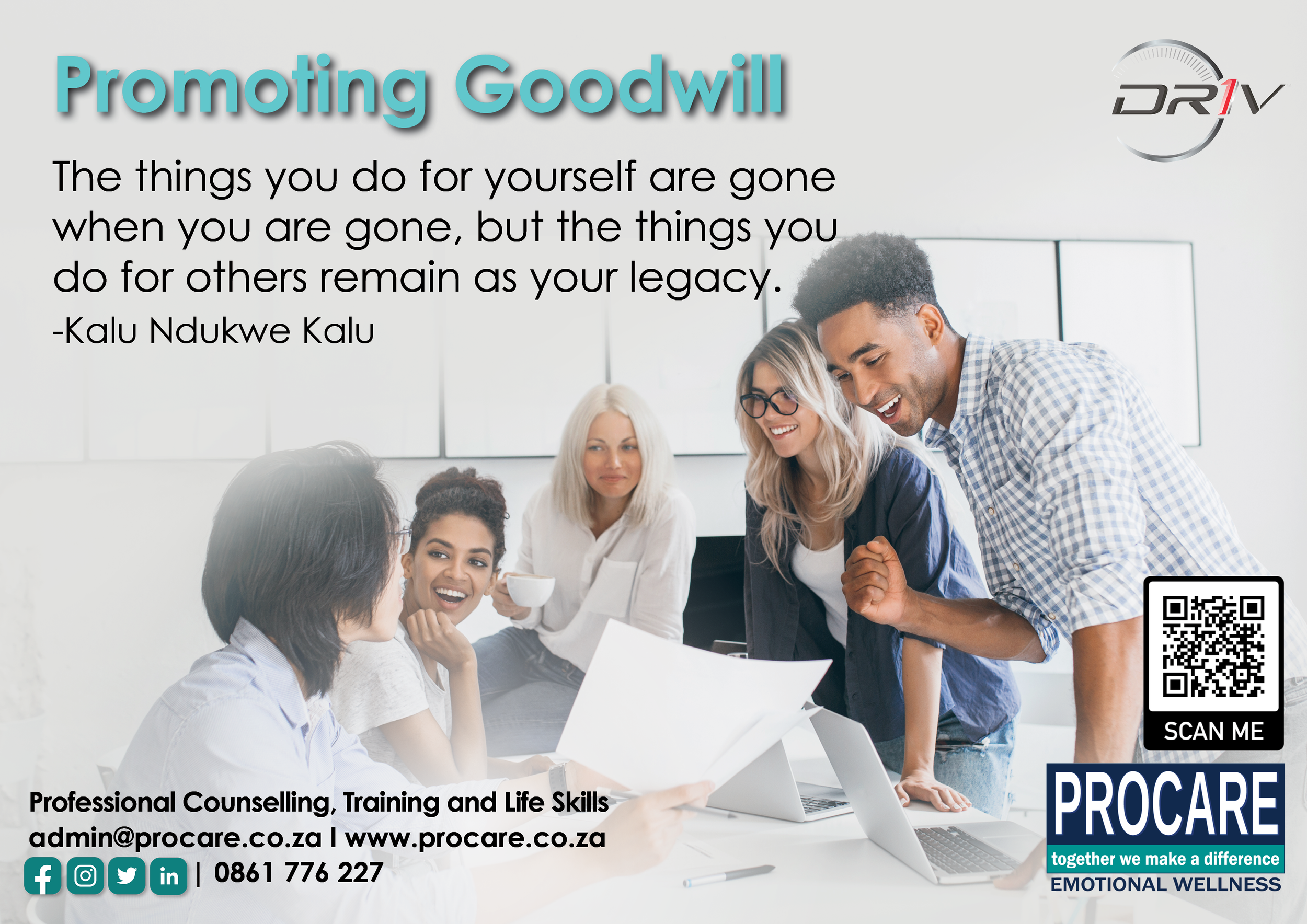 Promoting Goodwill 2023