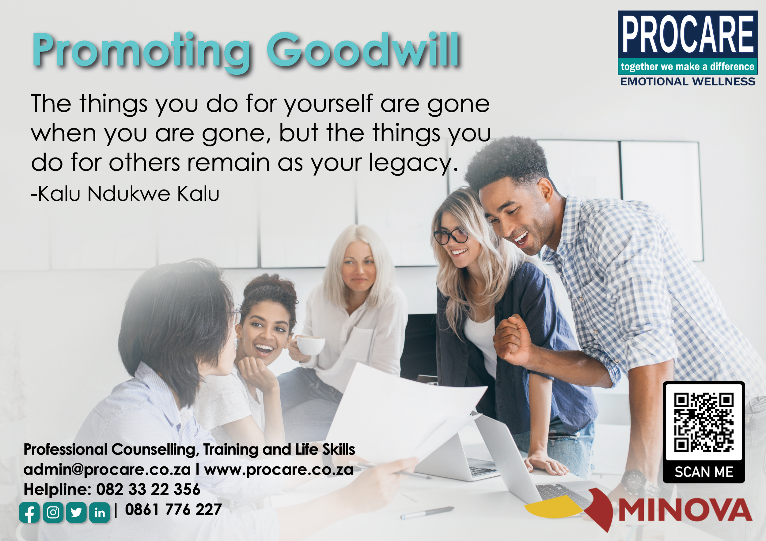 Promoting Goodwill 2023