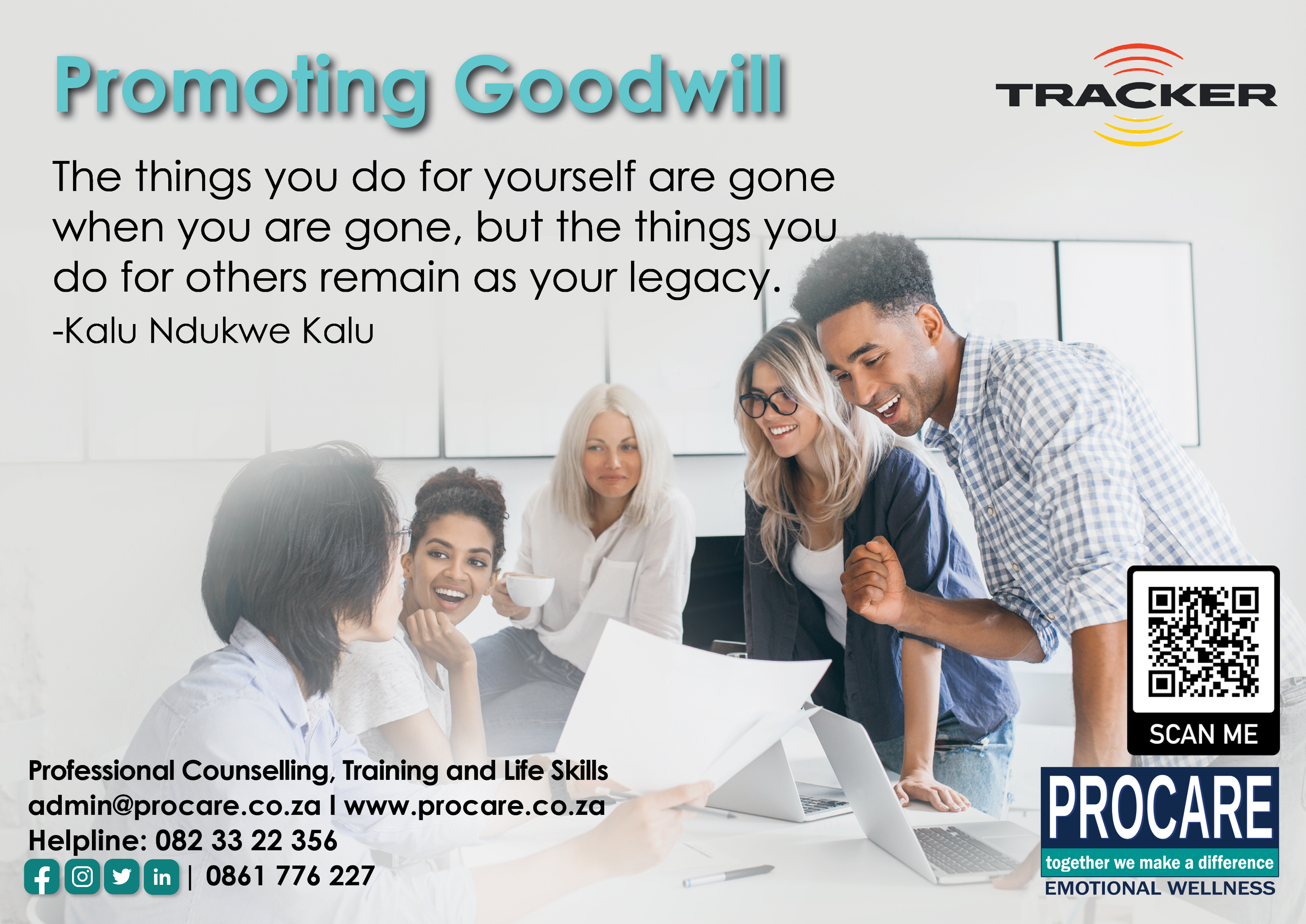 Promoting Goodwill 2023