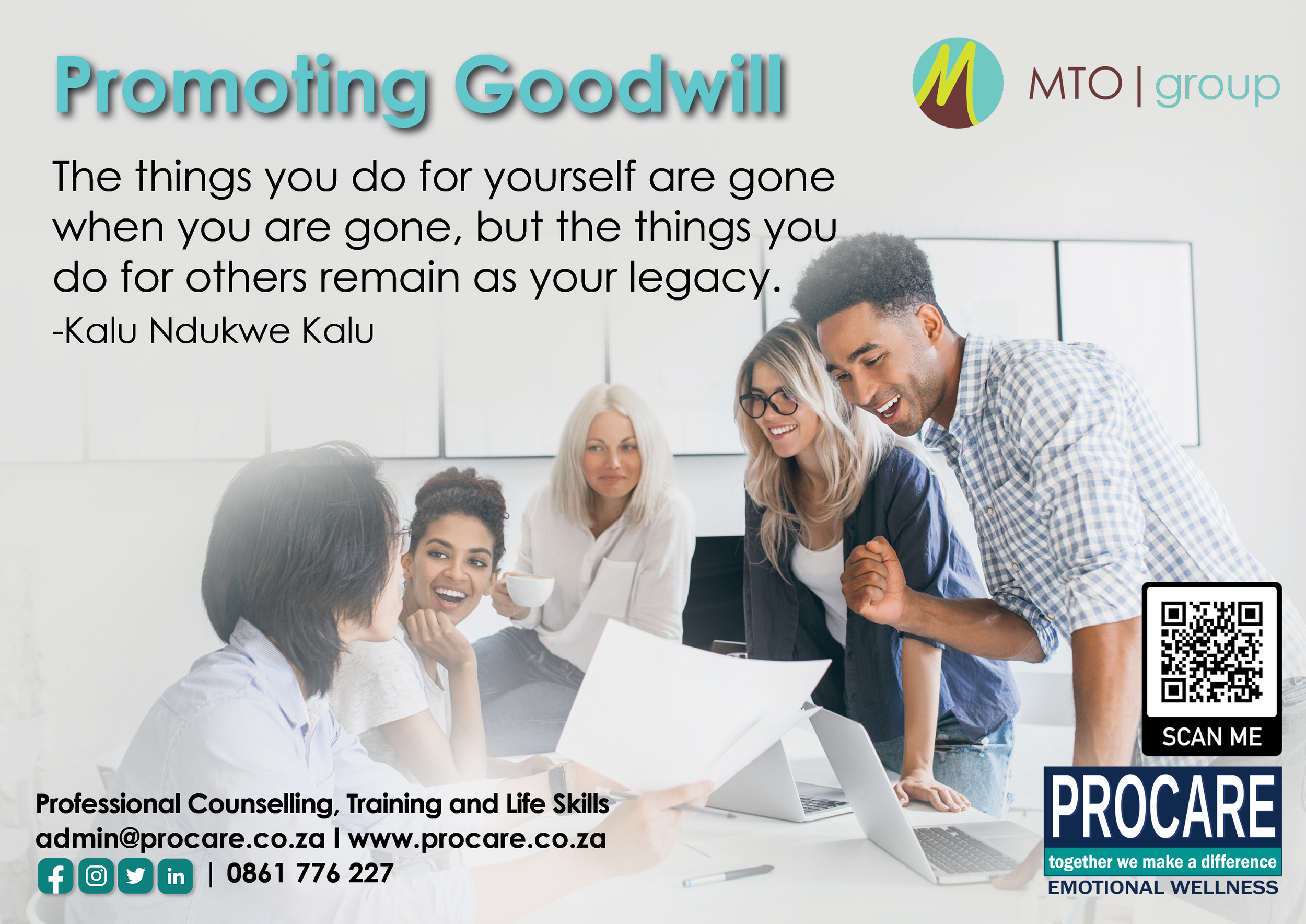 Promoting Goodwill 2023