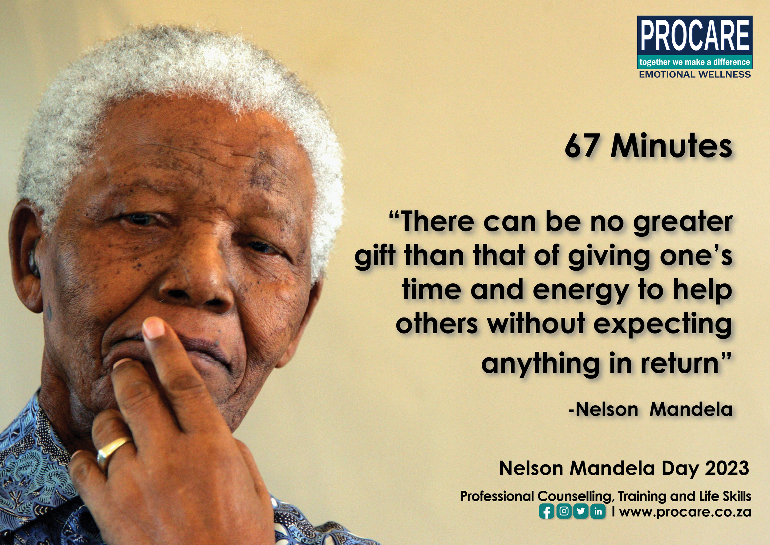 Nelson Mandela Day: Goodwill Suggestions 2023