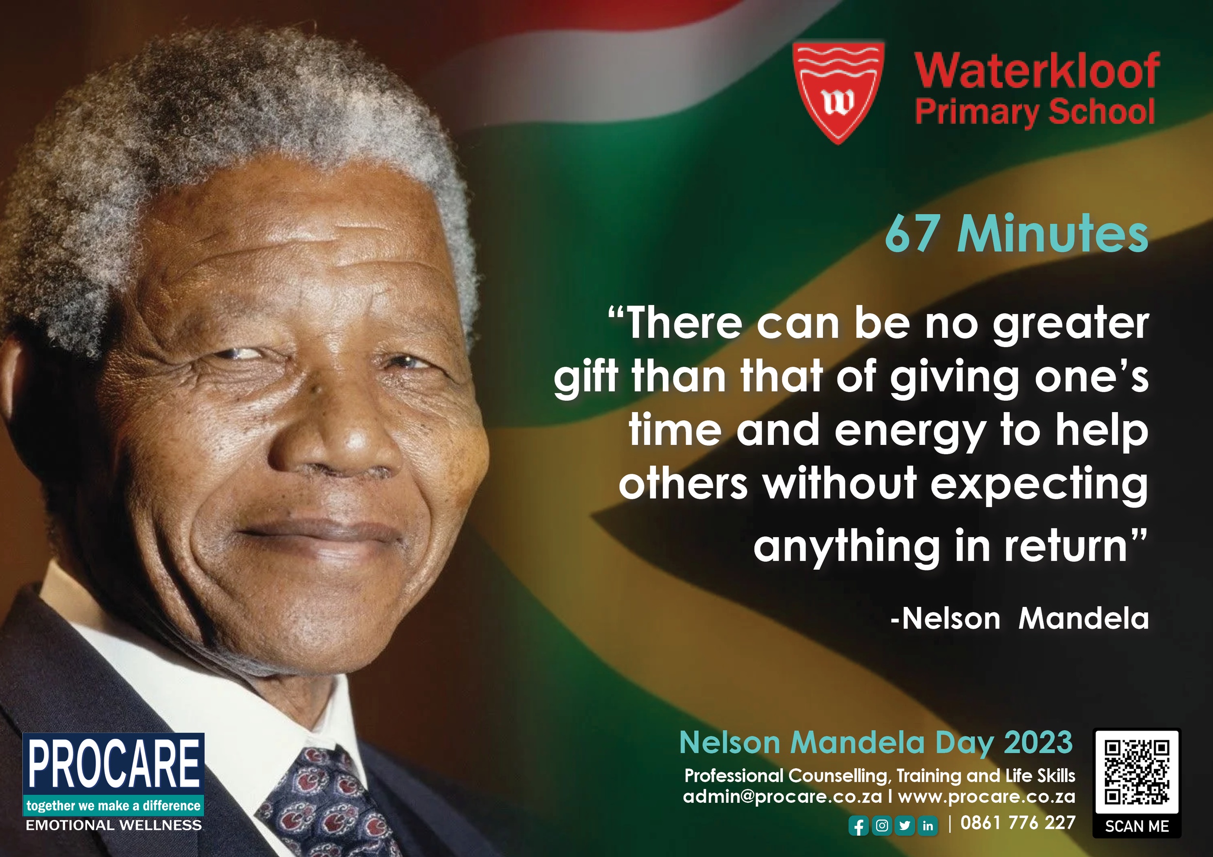 Nelson Mandela Day 2023