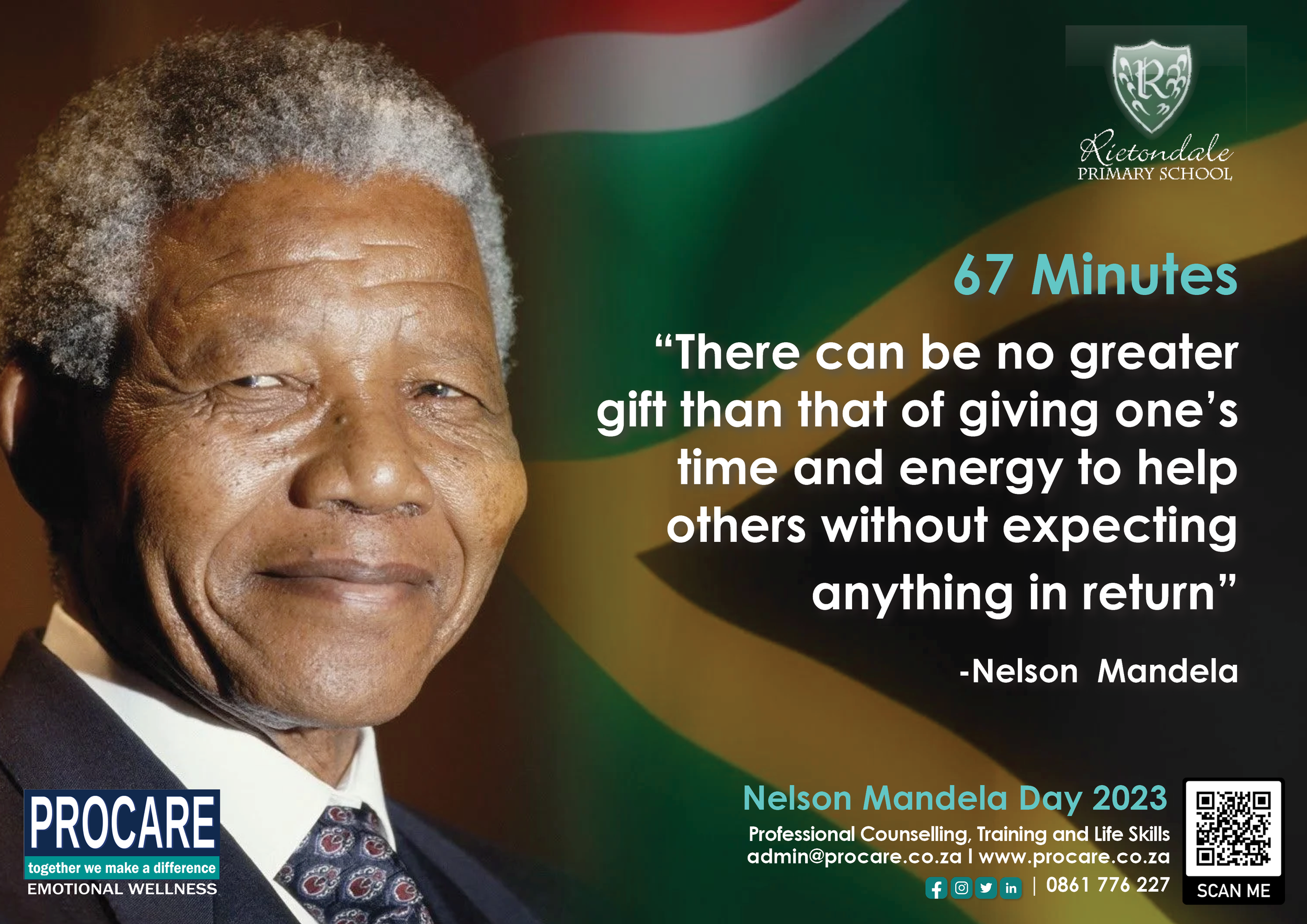 Nelson Mandela Day 2023