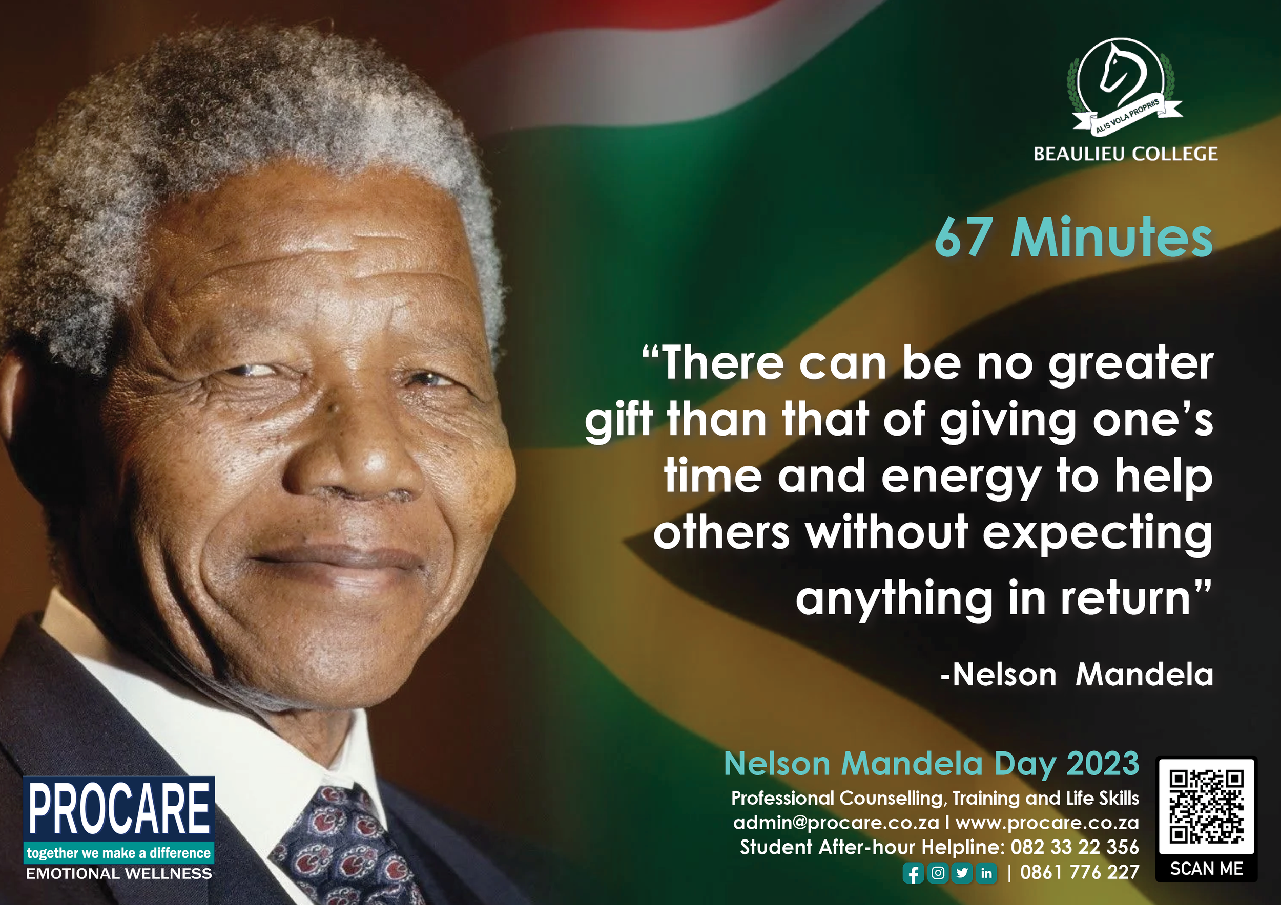 Nelson Mandela Day 2023