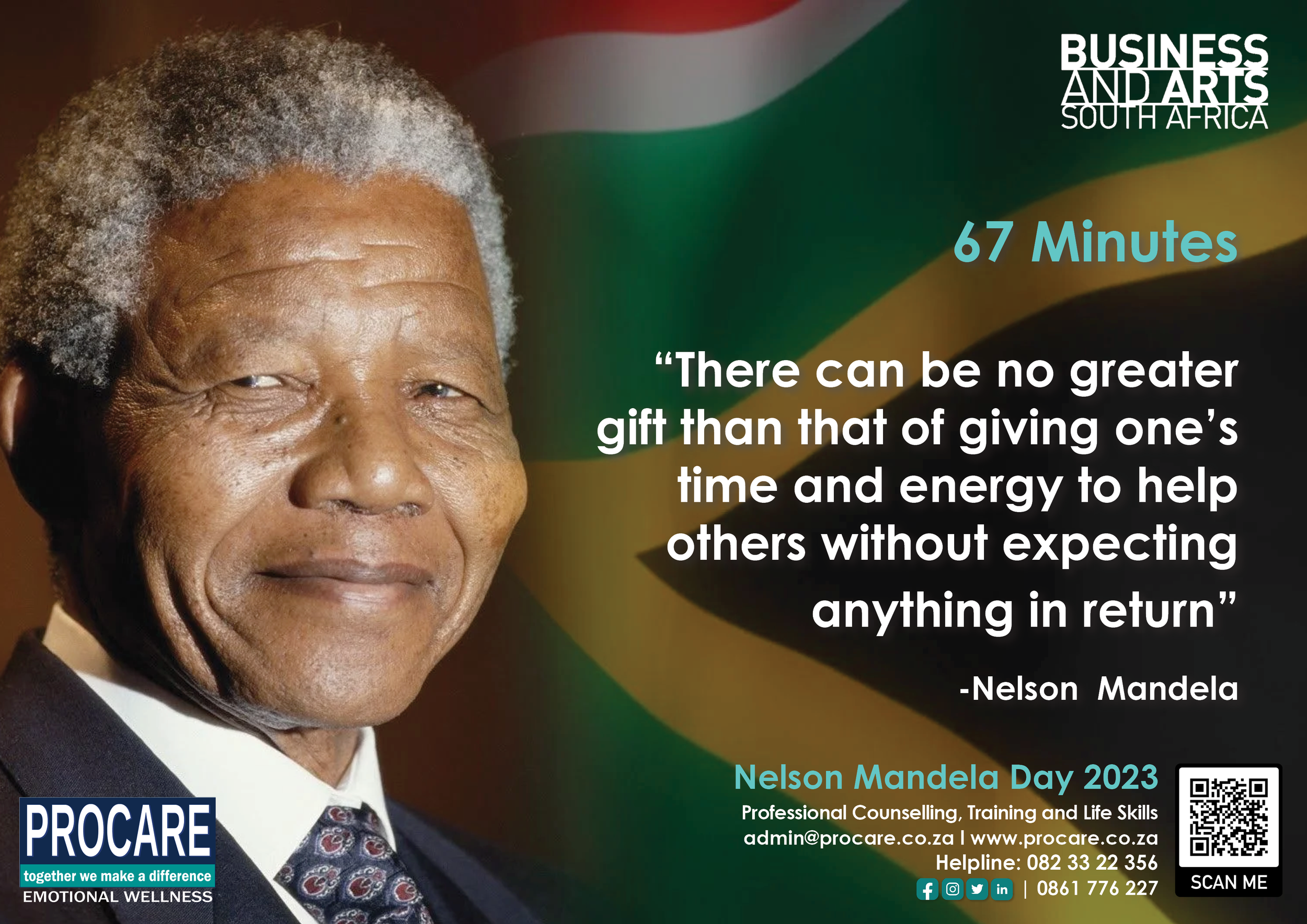 Nelson Mandela Day 2023