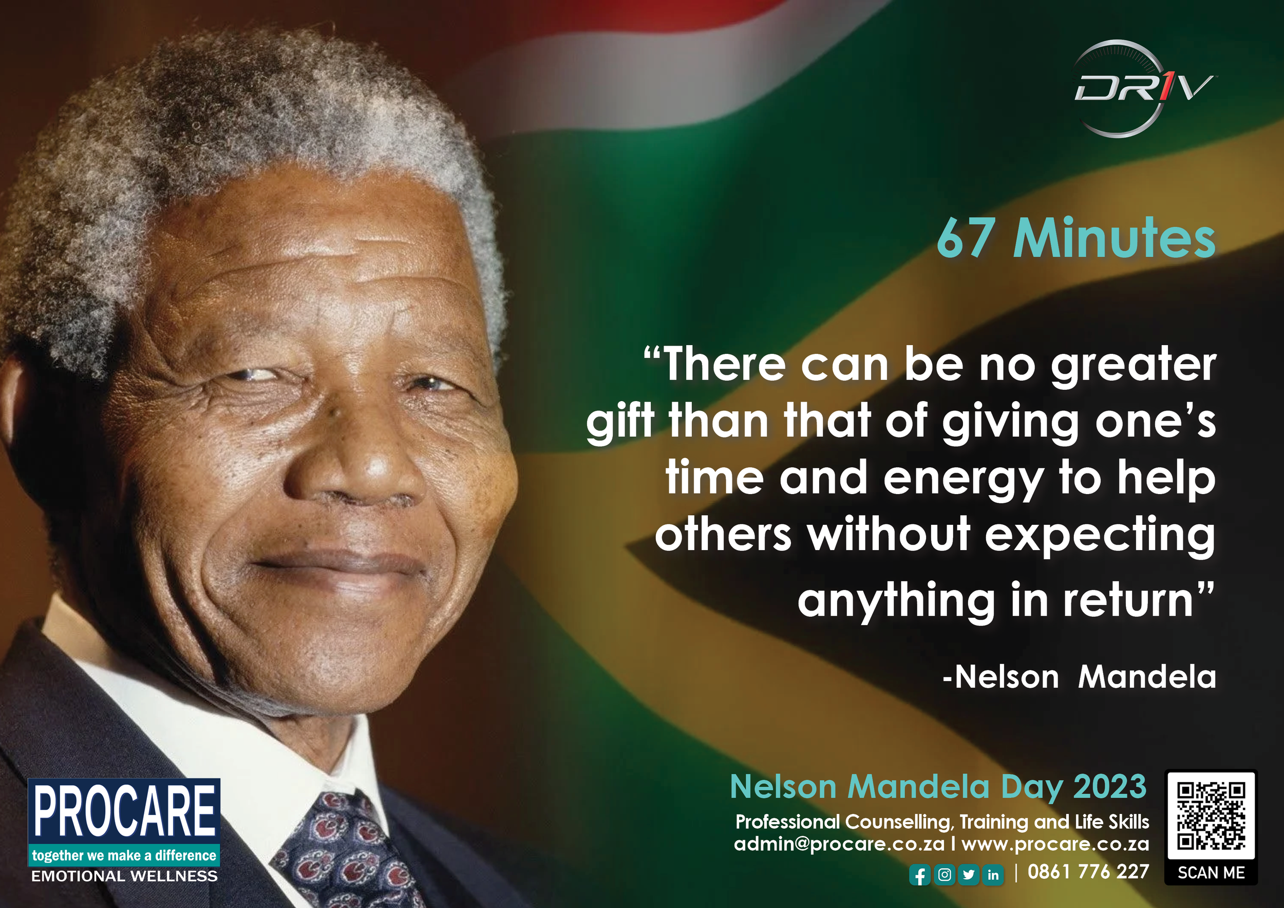 Nelson Mandela Day 2023