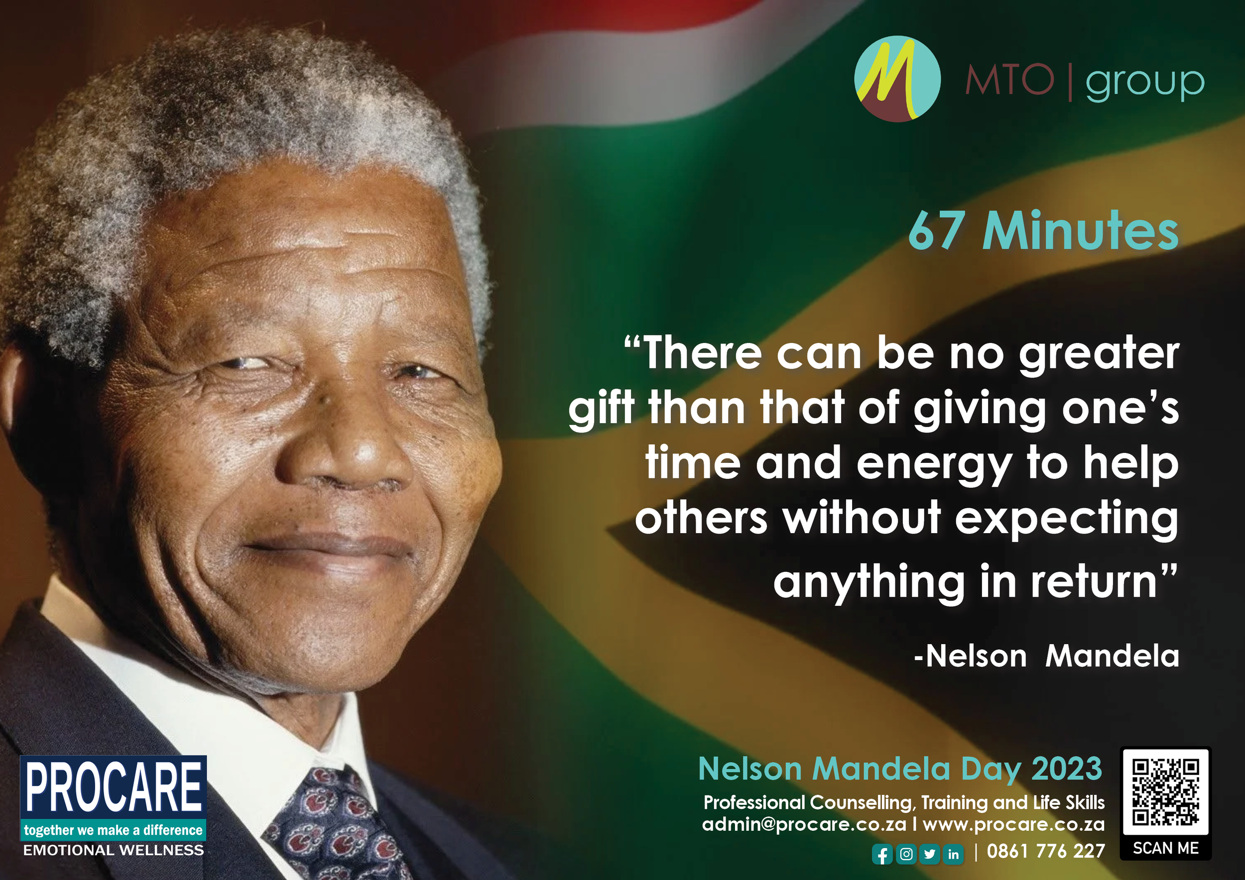 Nelson Mandela Day 2023