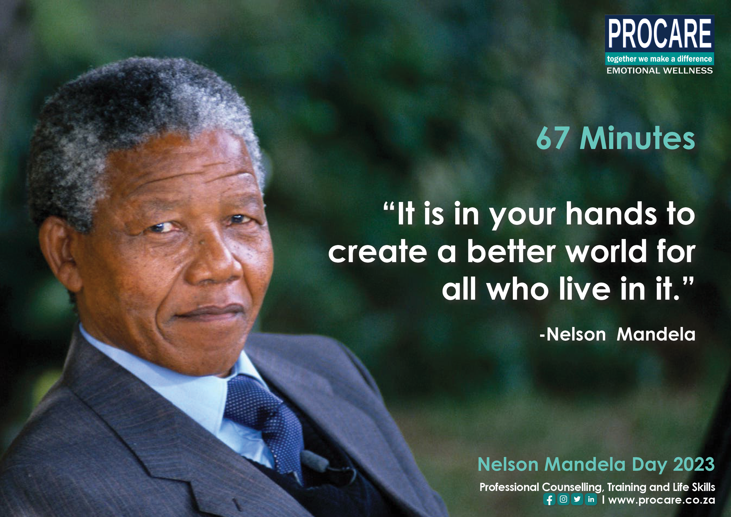 Nelson Mandela Day 2023