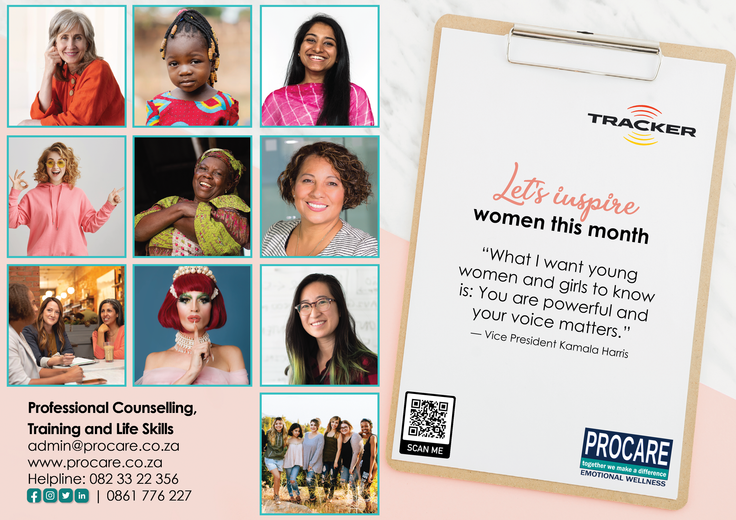 Let's inspire women this month 2023