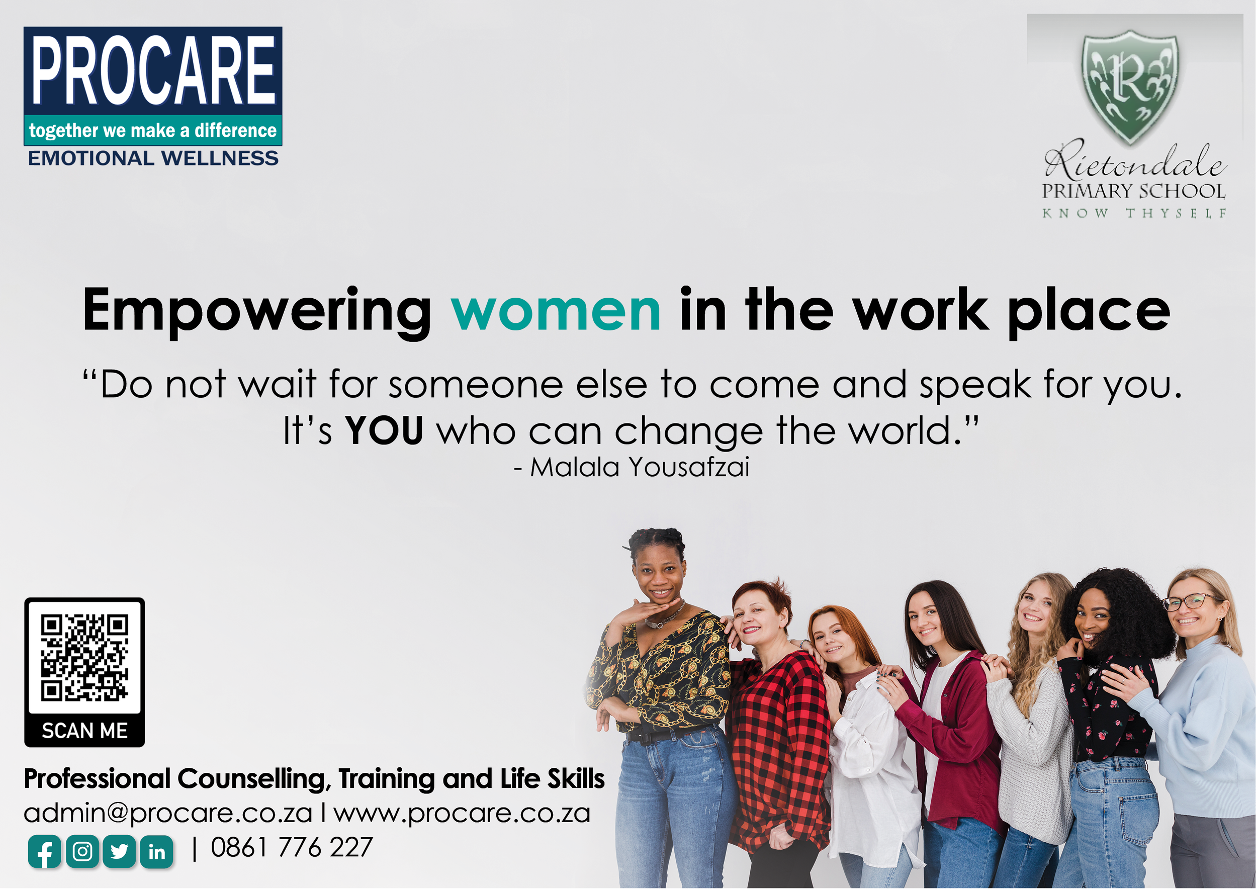 Empowering women in the work place 2023
