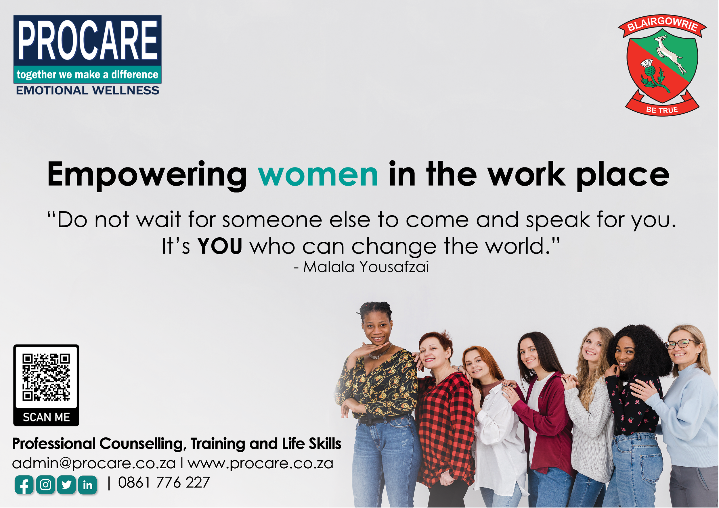 Empowering women in the workplace 2023