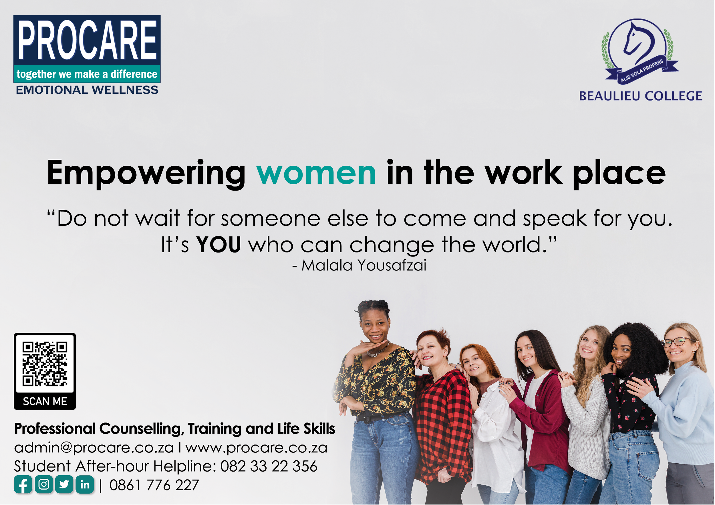 Empowering women in the work place 2023