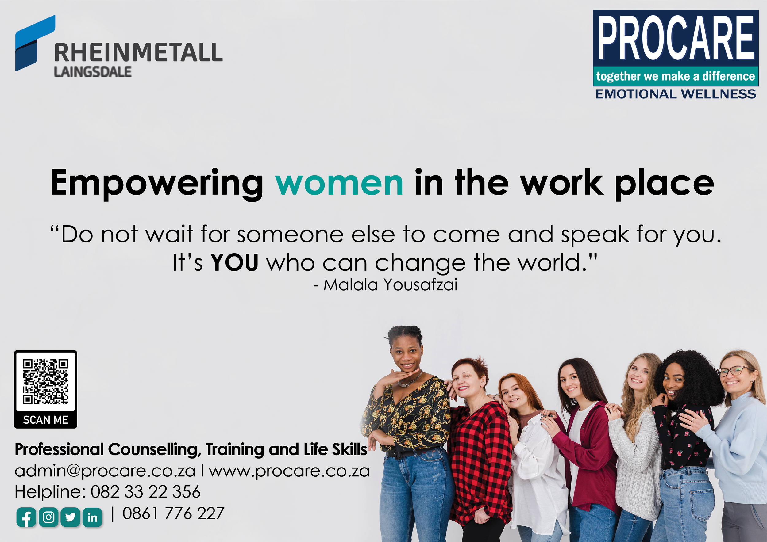 Empowering women in the work place 2023