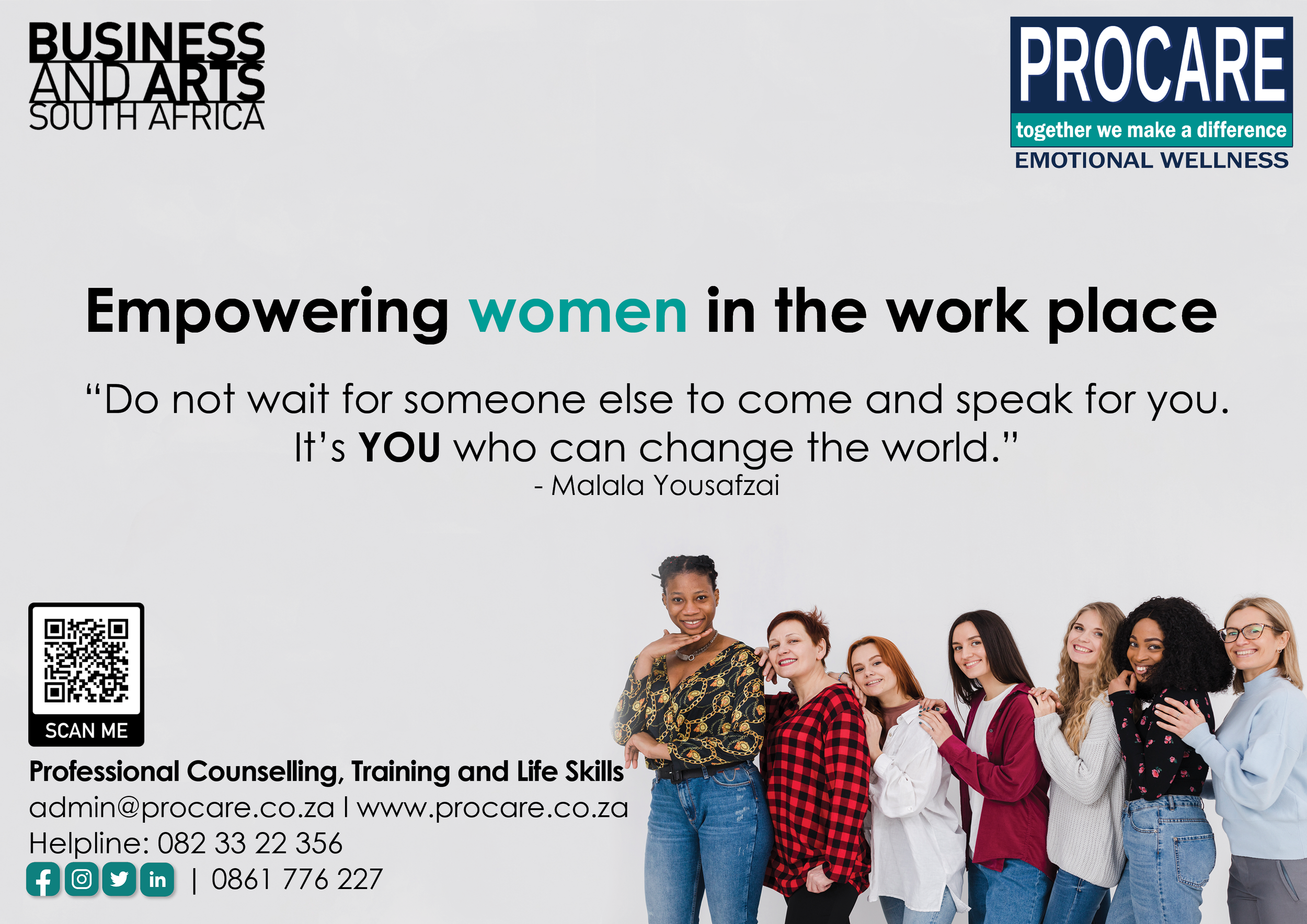 Empowering women in the work place 2023