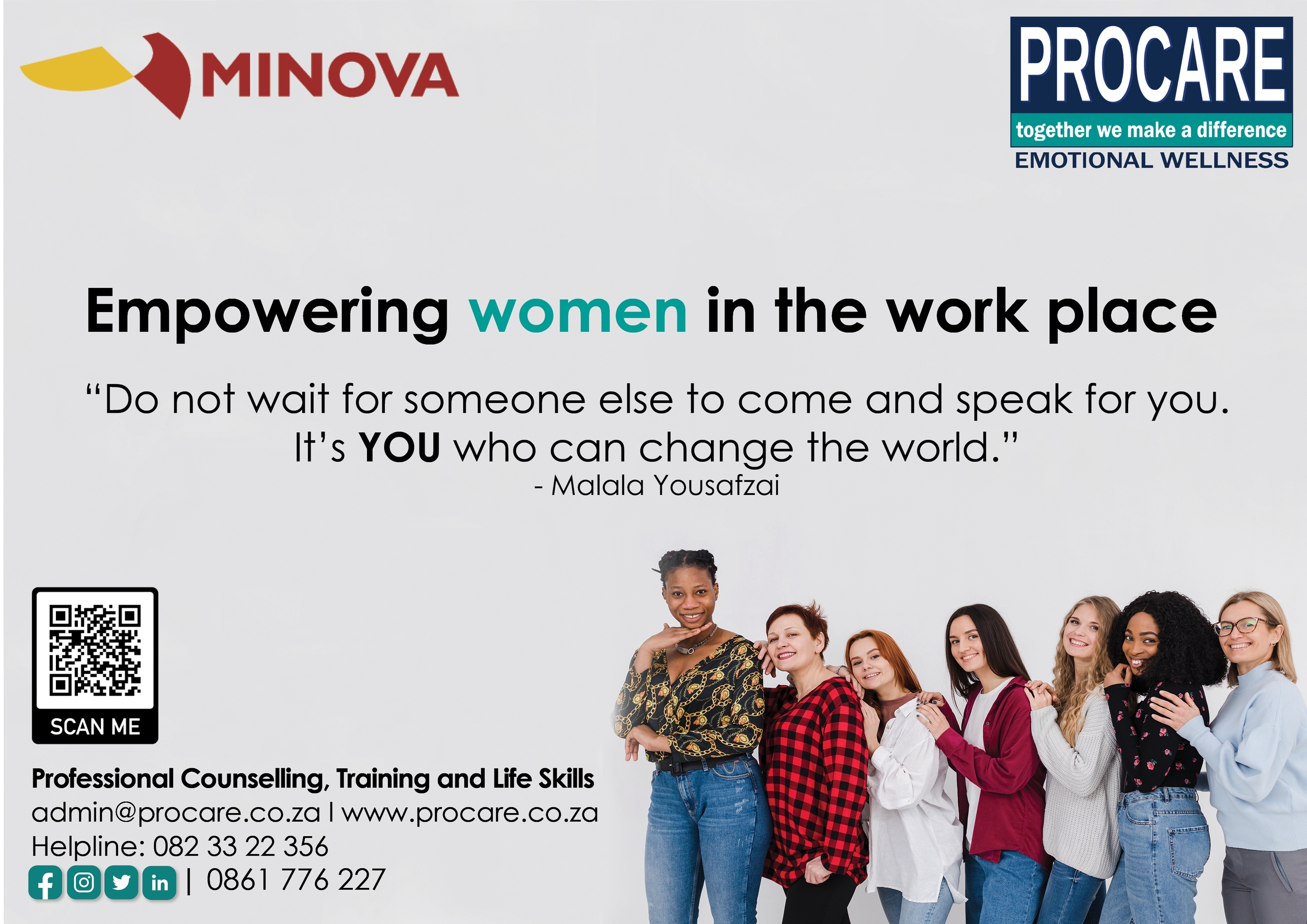 Empowering women in the work place 2023