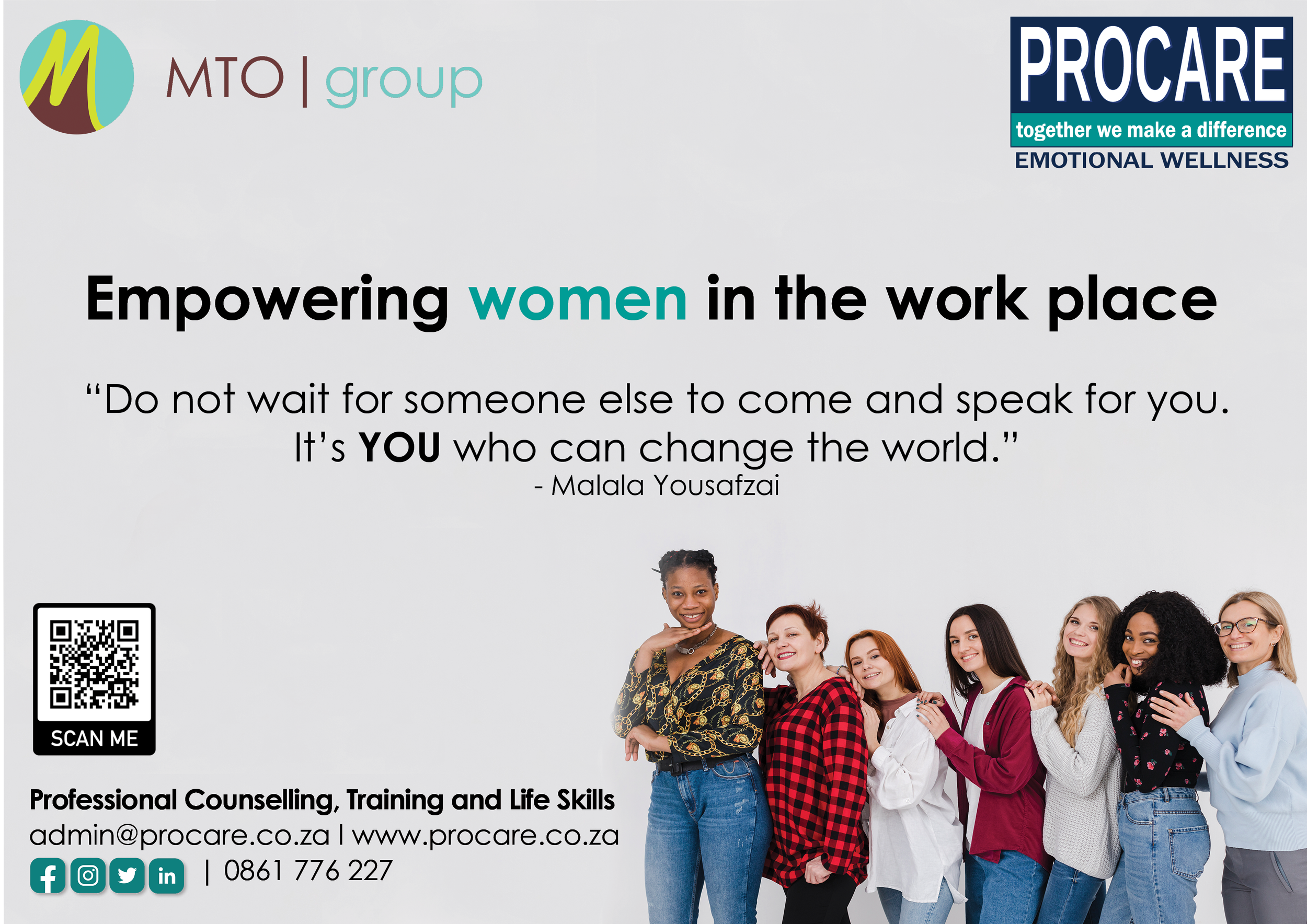 Empowering women in the work place 2023
