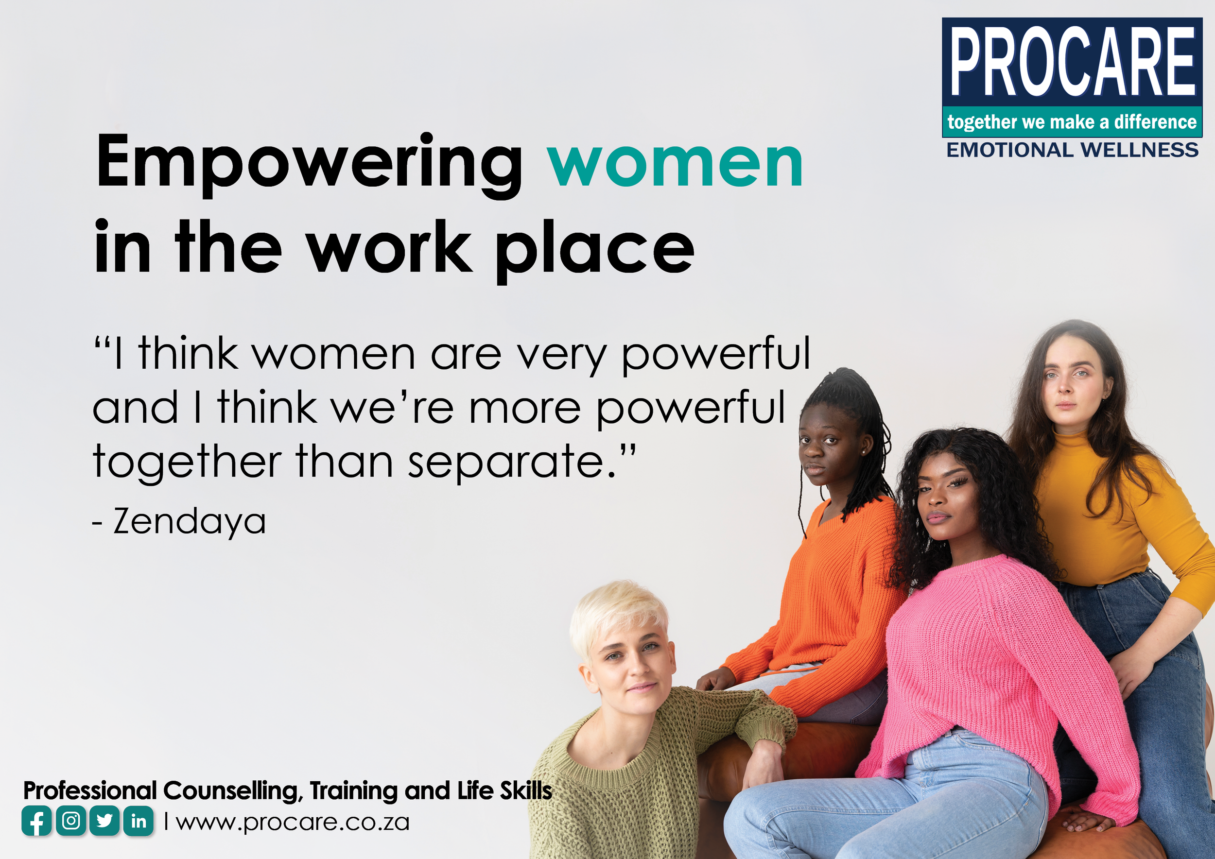 Empowering women in the work place 2023
