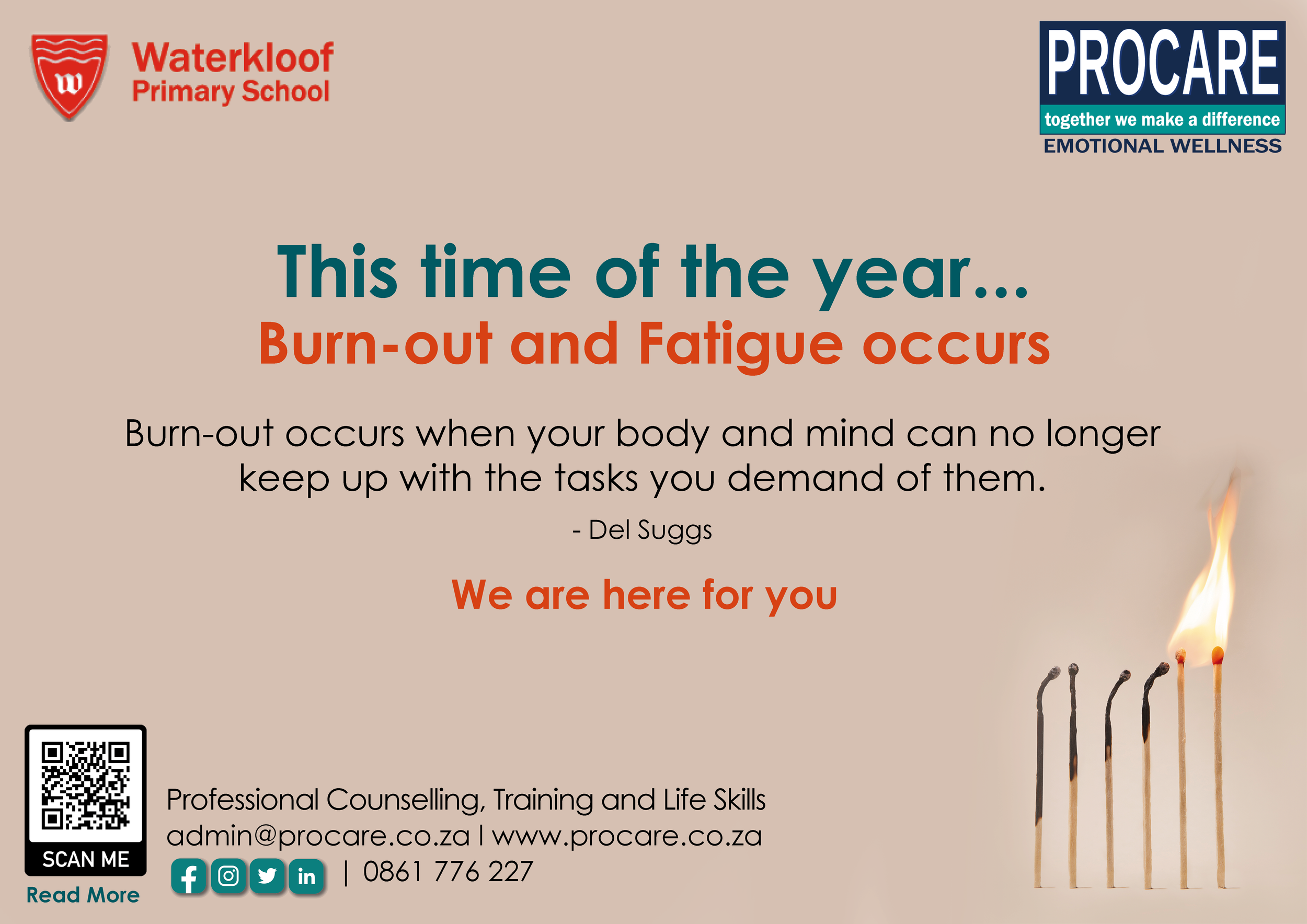 How to prevent Burn-out &amp; Fatigue 2023 