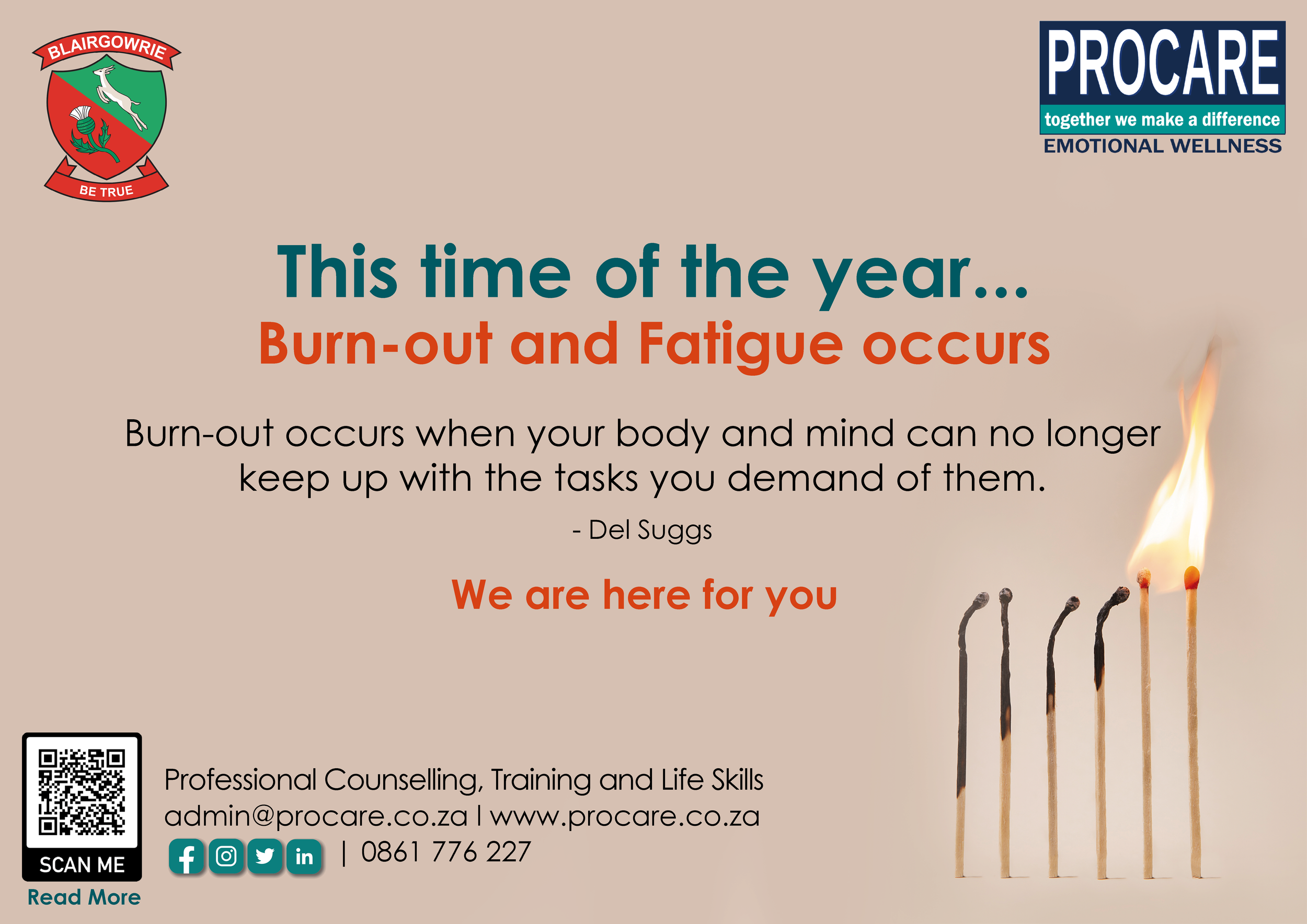 How to prevent  Burn-out &amp; Fatigue 2023