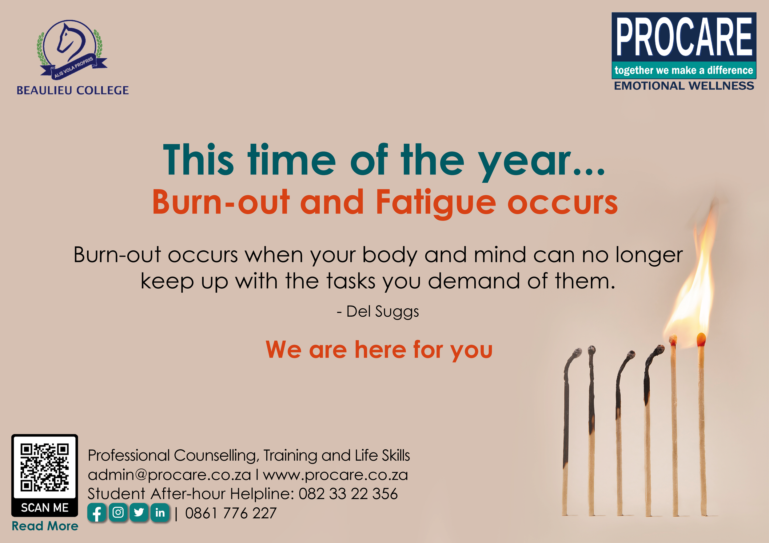 How to prevent Burn-out &amp; Fatigue 2023