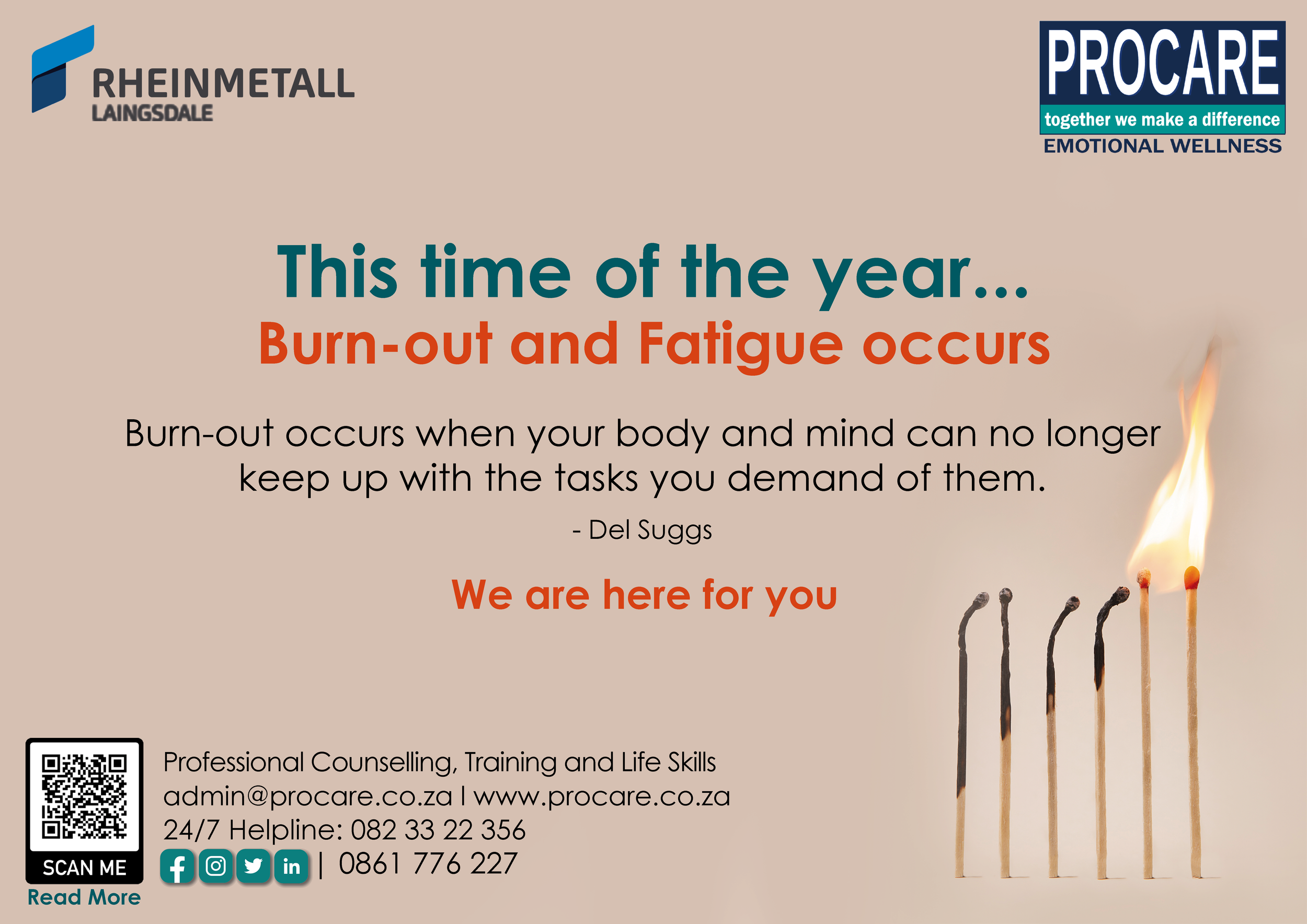 How to prevent Burn-out and Fatigue 2023