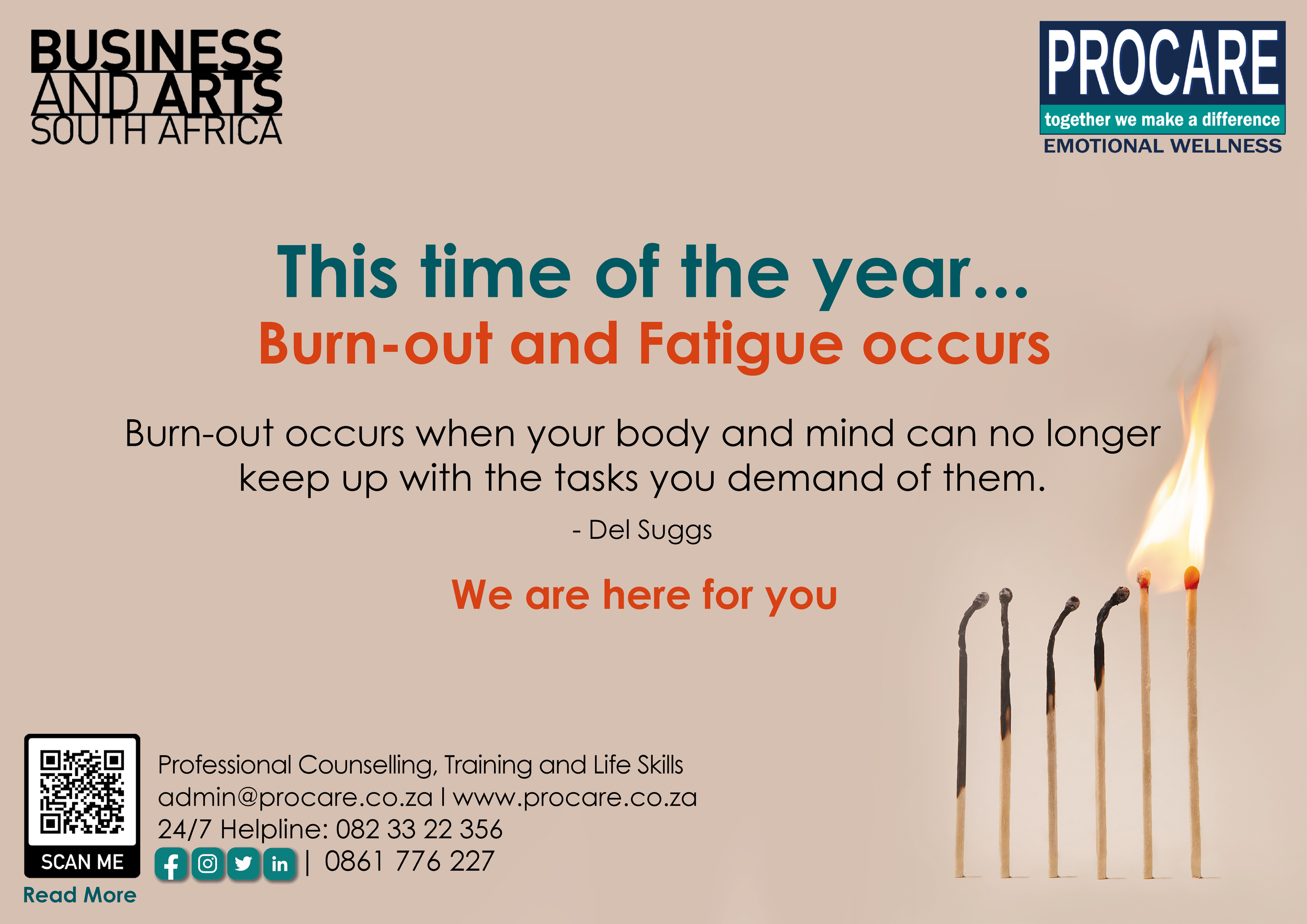 How to prevent Burn-out and Fatigue 2023