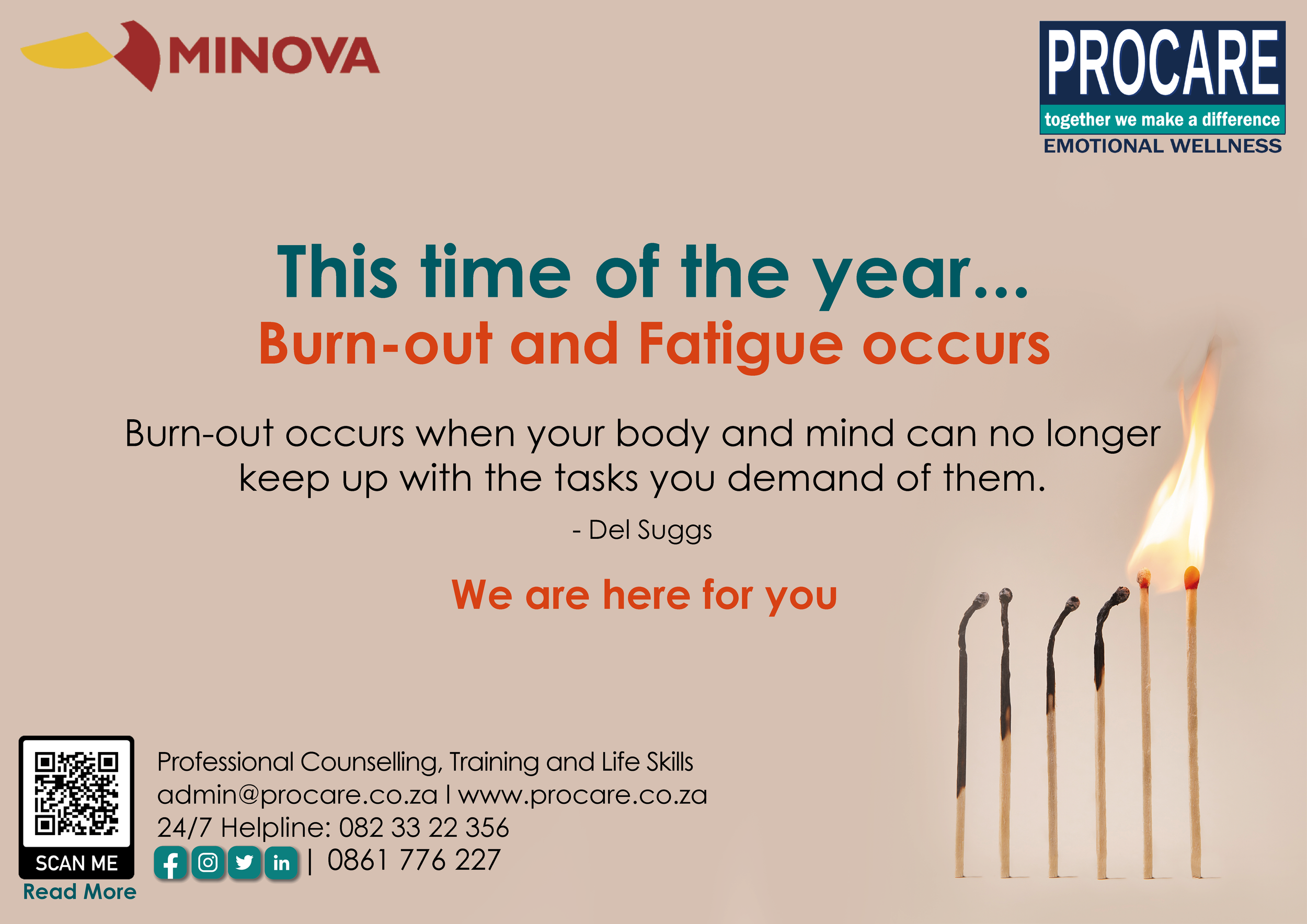 How to prevent Burn-out and Fatigue 2023