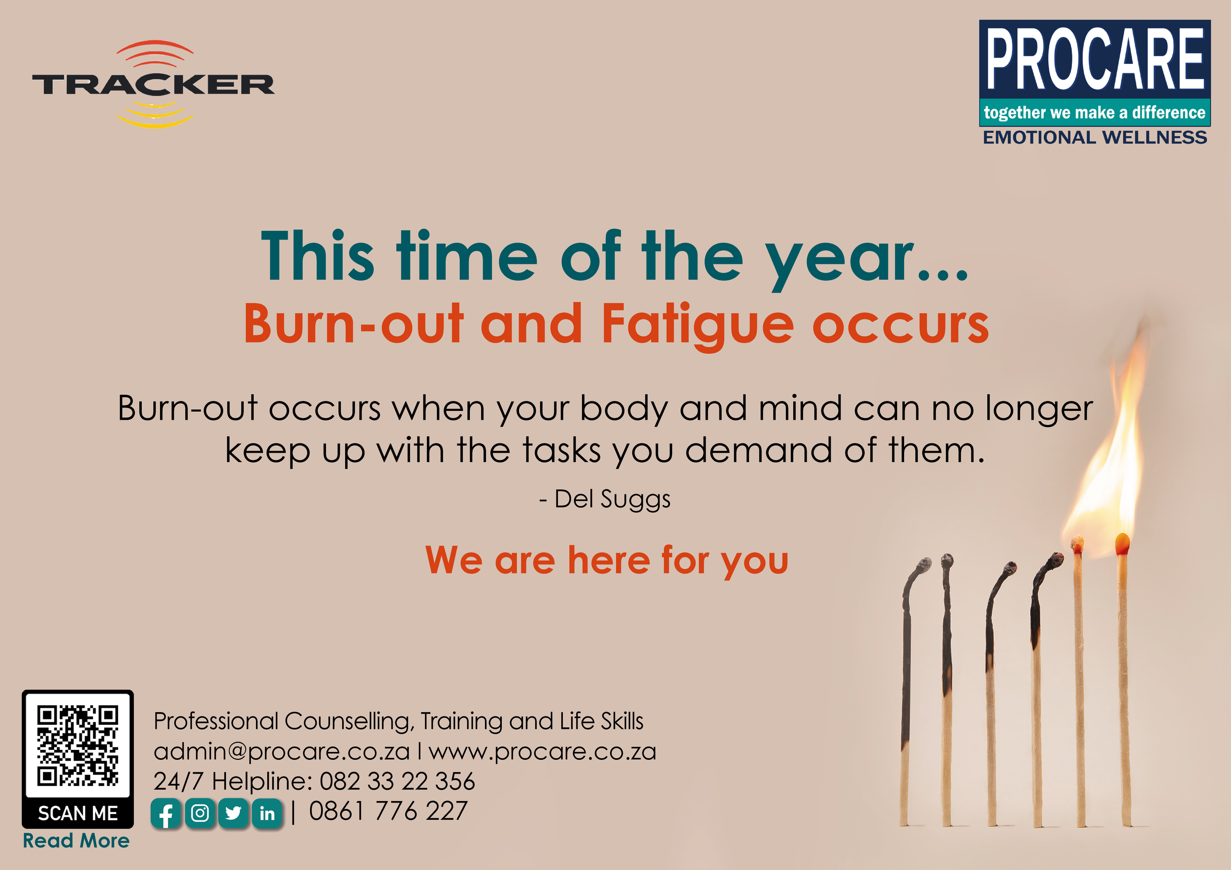 How to prevent Burn-out and Fatigue 2023