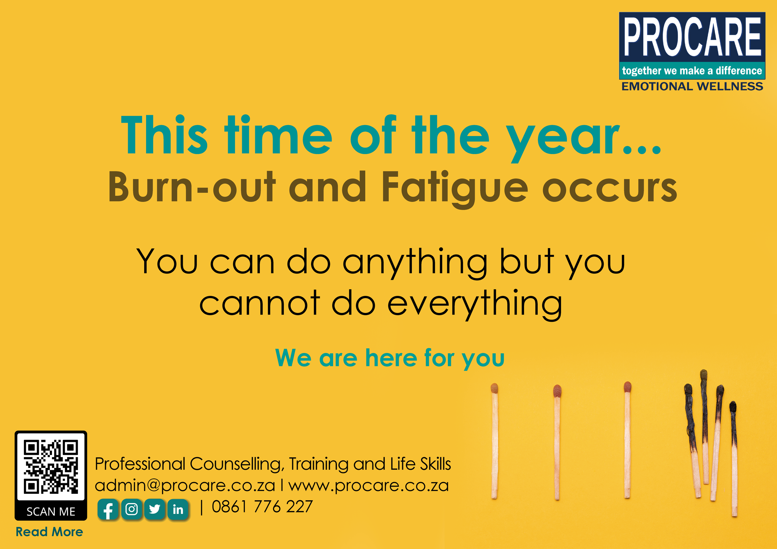 How to prevent Burn-out &amp; Fatigue 2023 