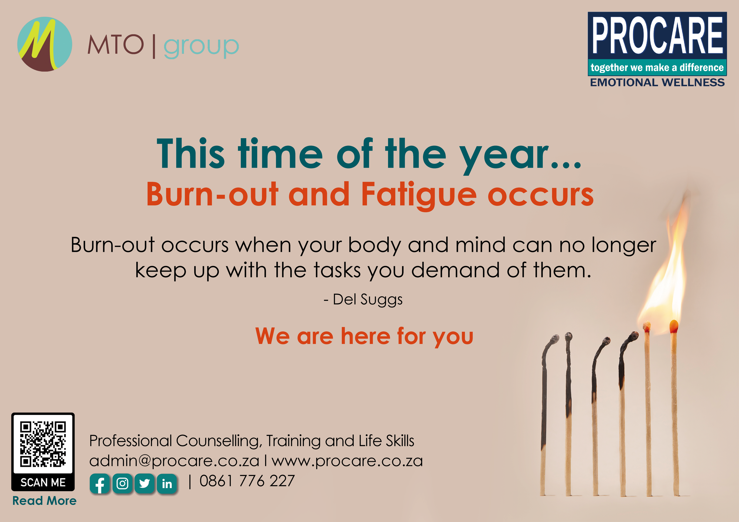How to prevent Burn-out and Fatigue 2023