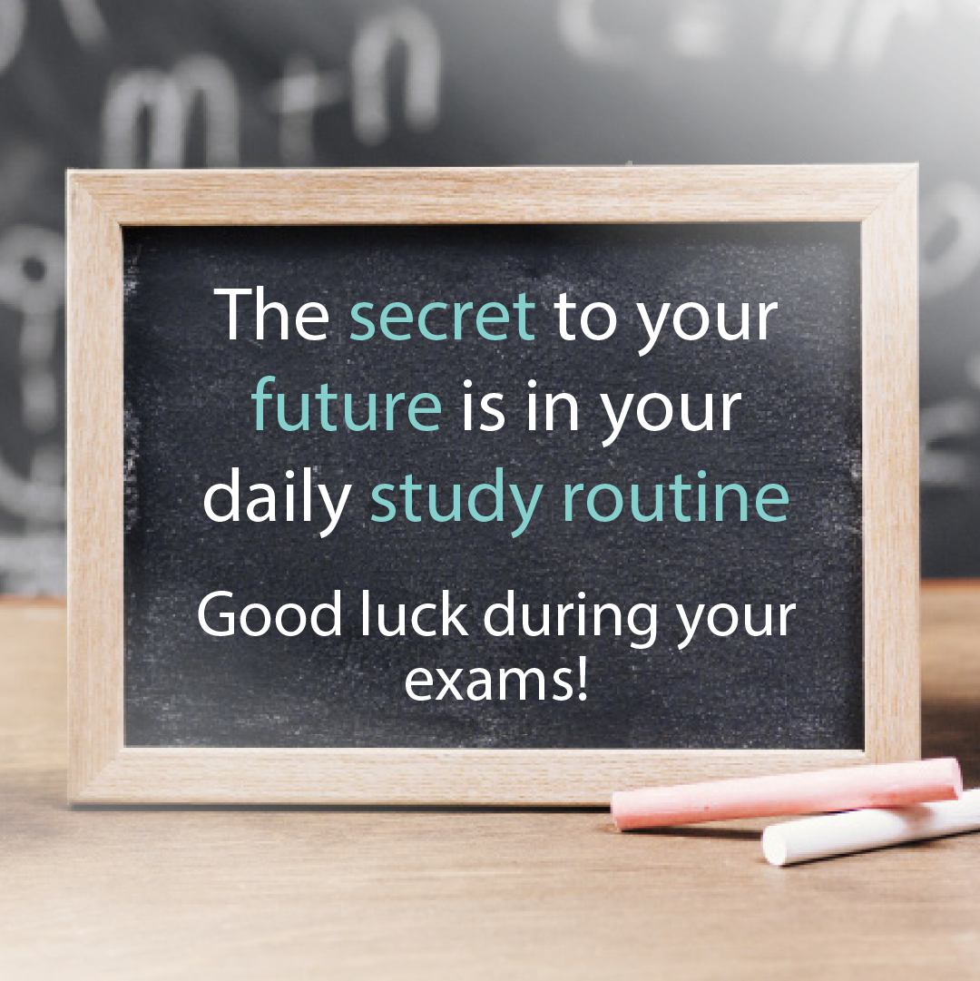 Good luck with your exams 2023