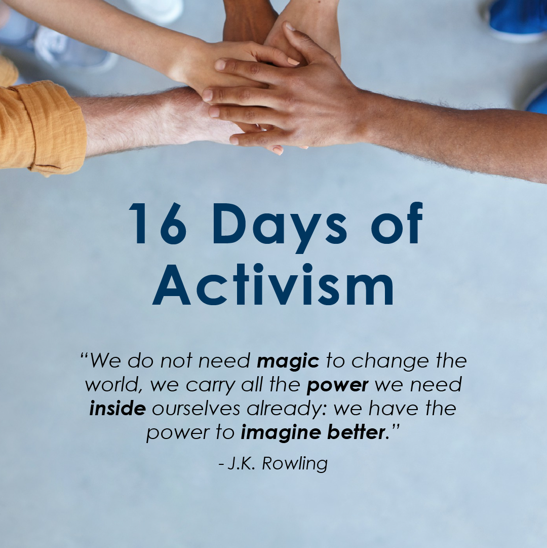 16 Days of Activism 2023
