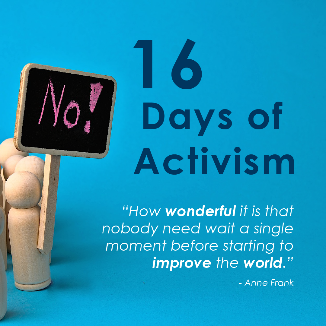 16 Days of Activism