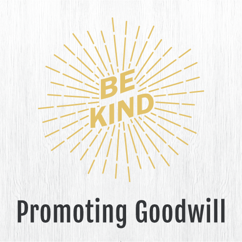 Mandela Month - Promoting Goodwill