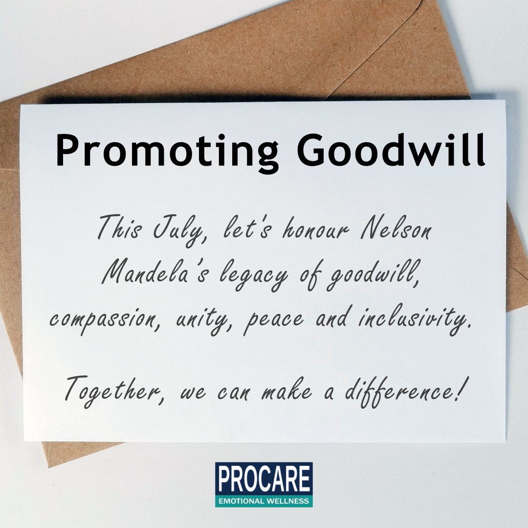 Promoting Goodwill