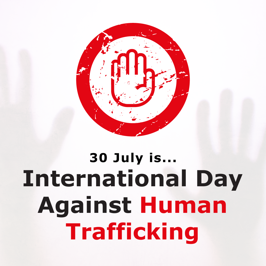 International Day Against Human Trafficking