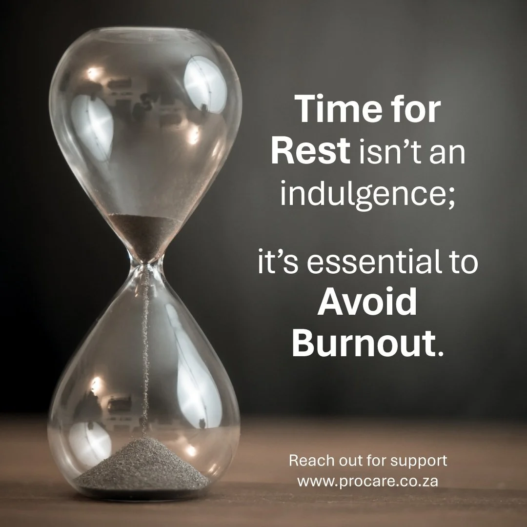 Avoiding Burnout