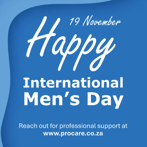 Happy International Men's Day