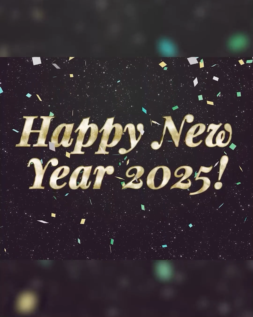 Happy New Year!