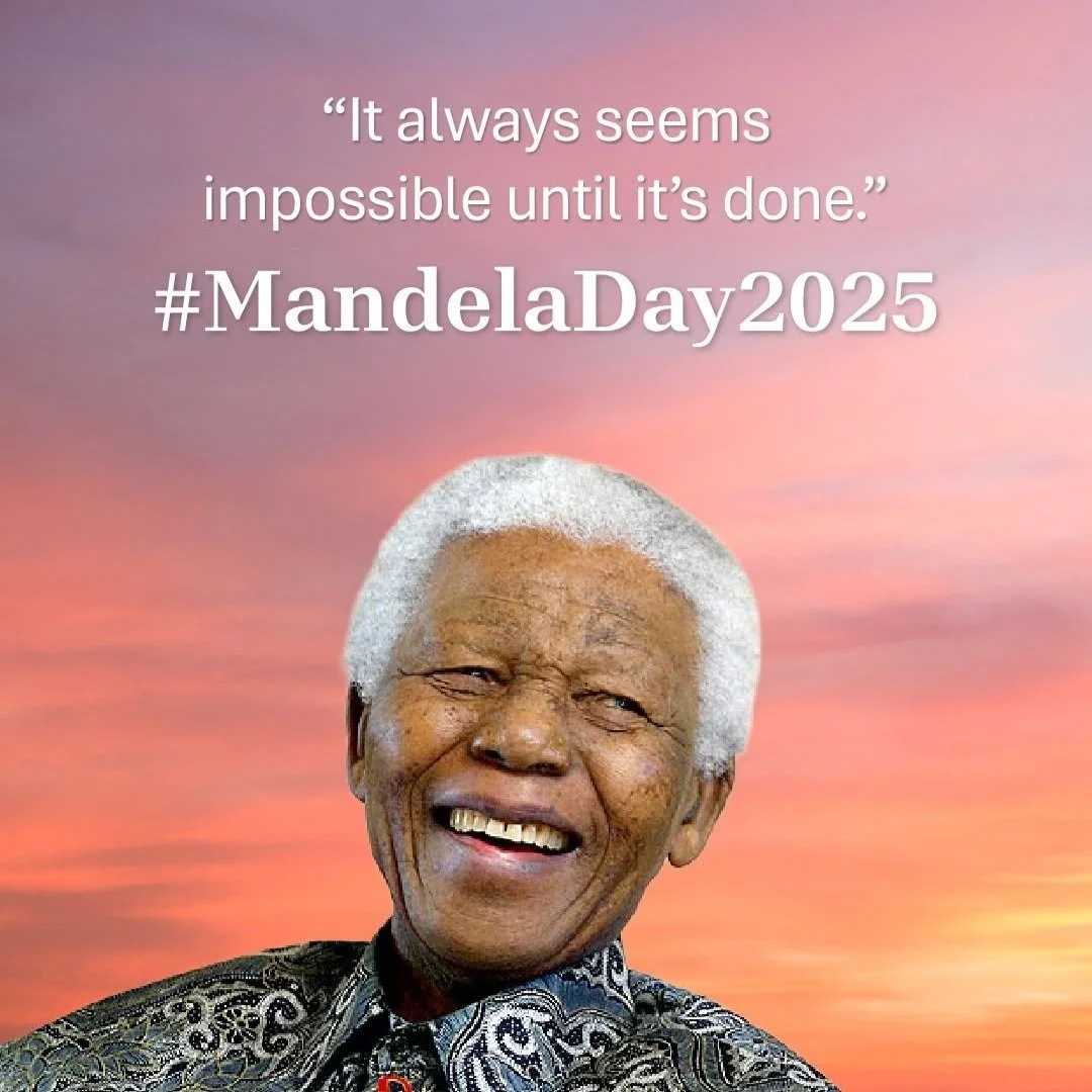 Happy Mandela Day