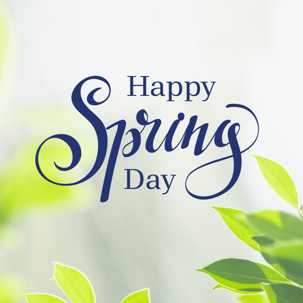 Happy Spring Day