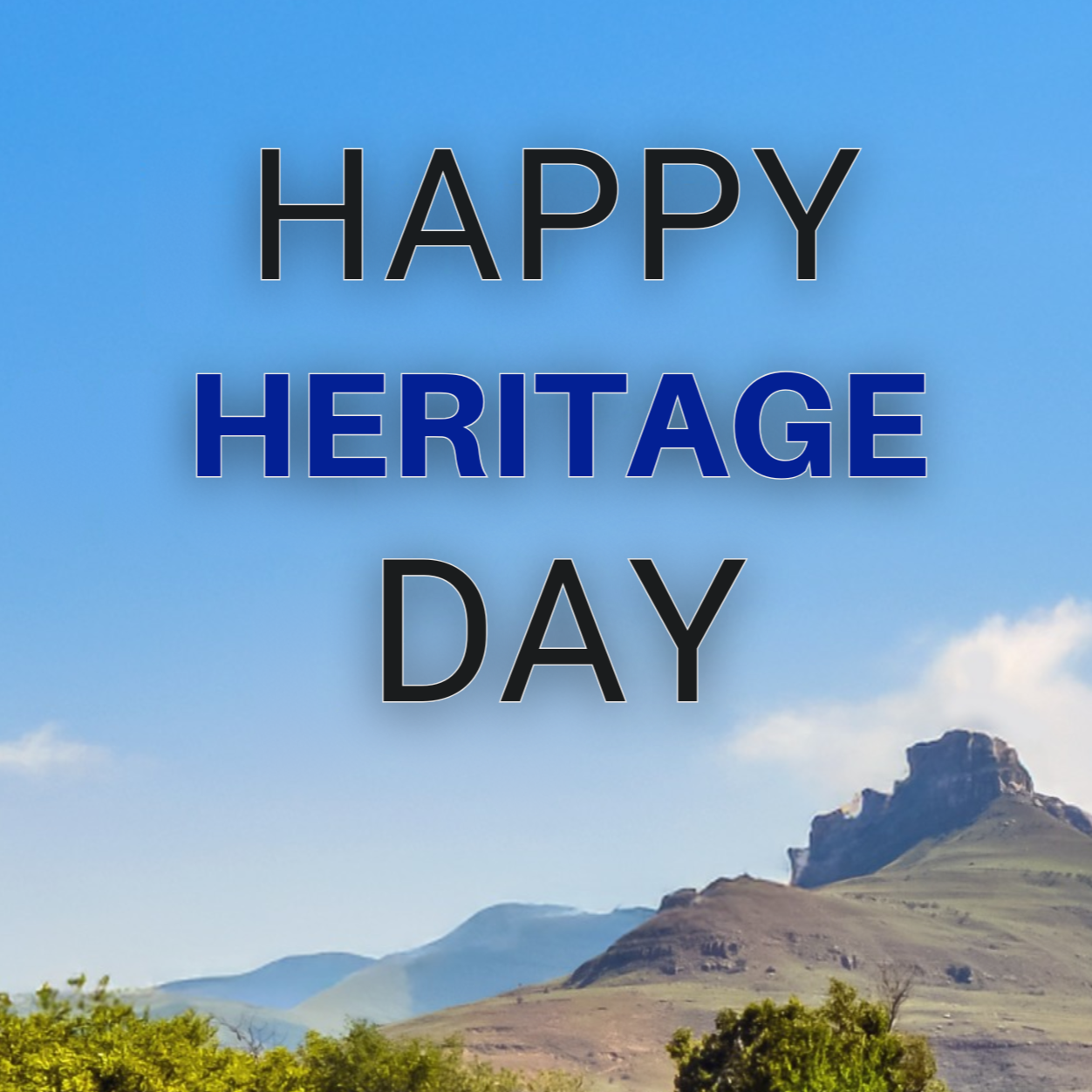 Happy Heritage Day