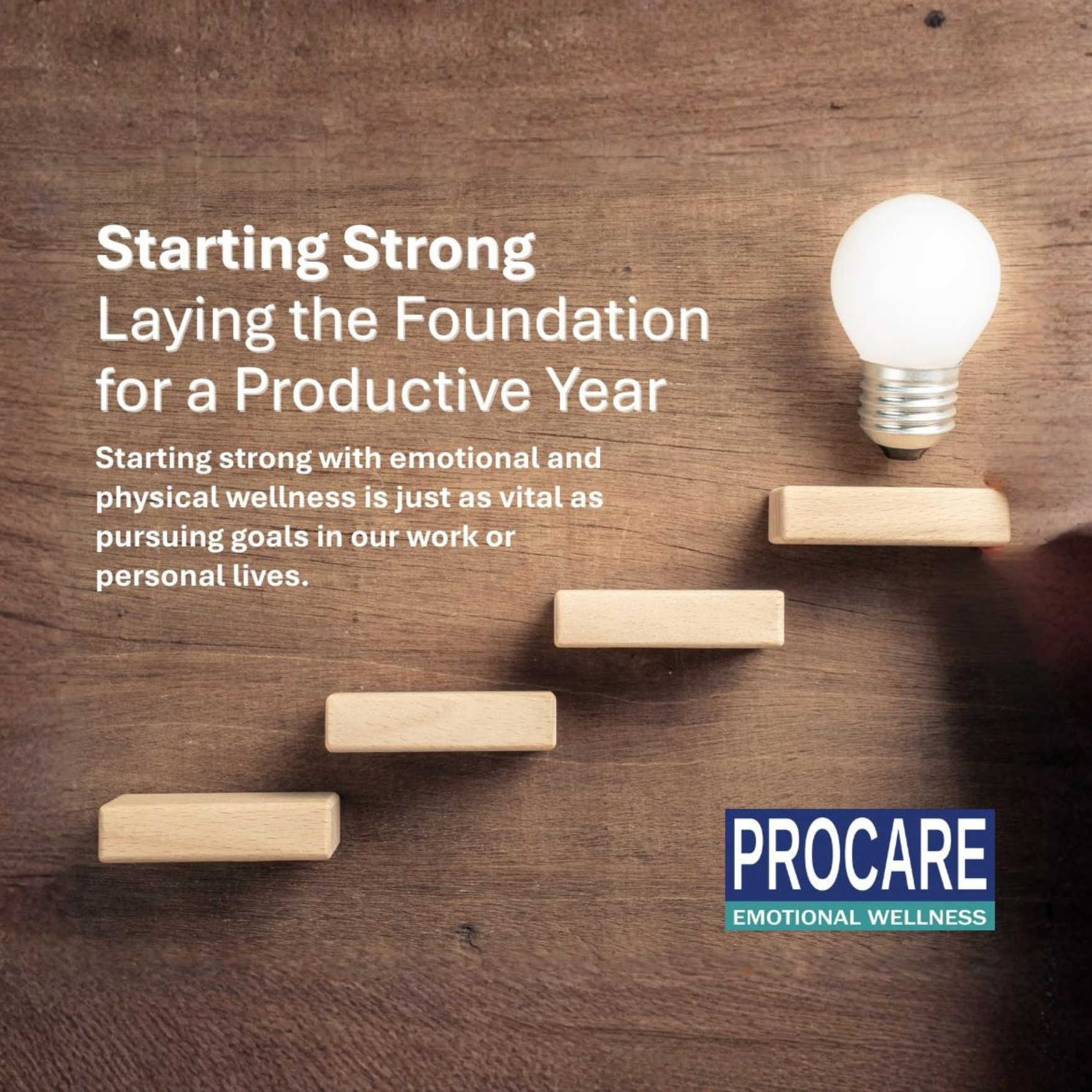 Starting Strong- Laying the Foundation for a Productive Year