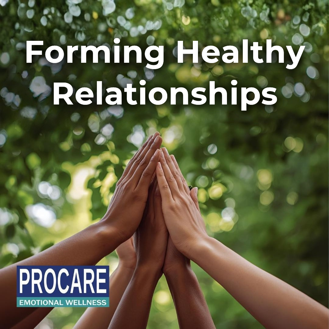 Meaningful Connections - Forming Healthy Relationships