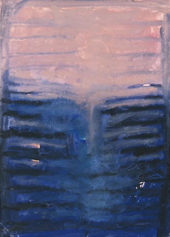 21_Ertrinkender_Gouache, Papier_30-21 cm.jpg
