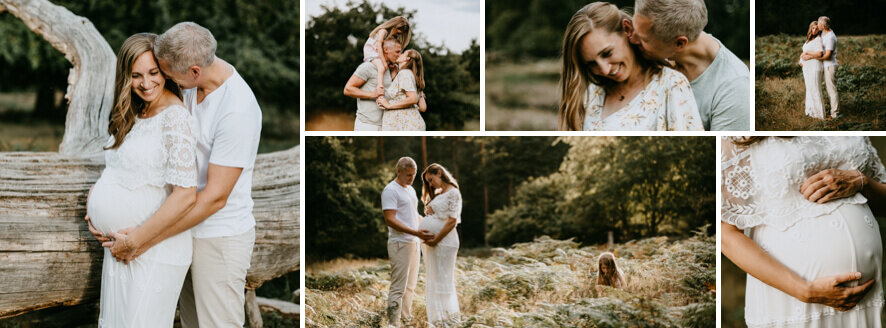 Babybauch-Shooting in Köln-Bonn: die Wahner Heide ist die perfekte Foto-Location zu jeder Jahreszeit